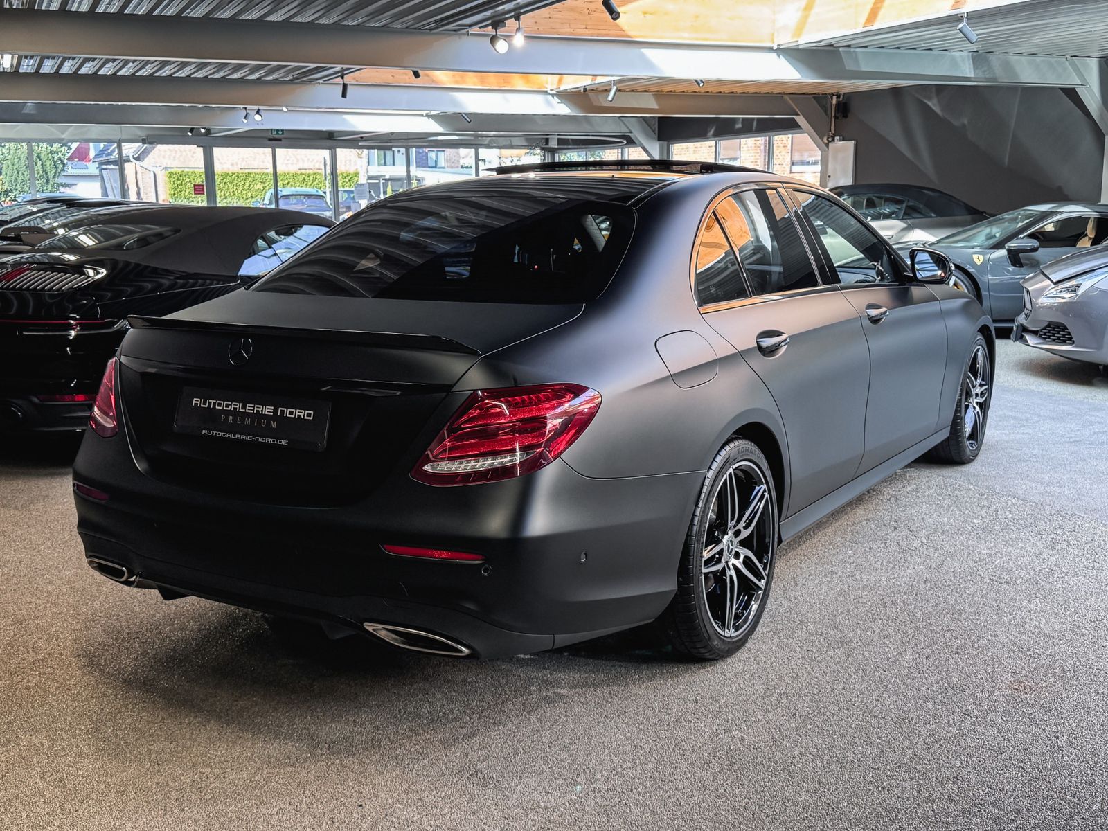 Mercedes-Benz E 250 E 250 AMG Line+Pano+WideScreen+Burmester