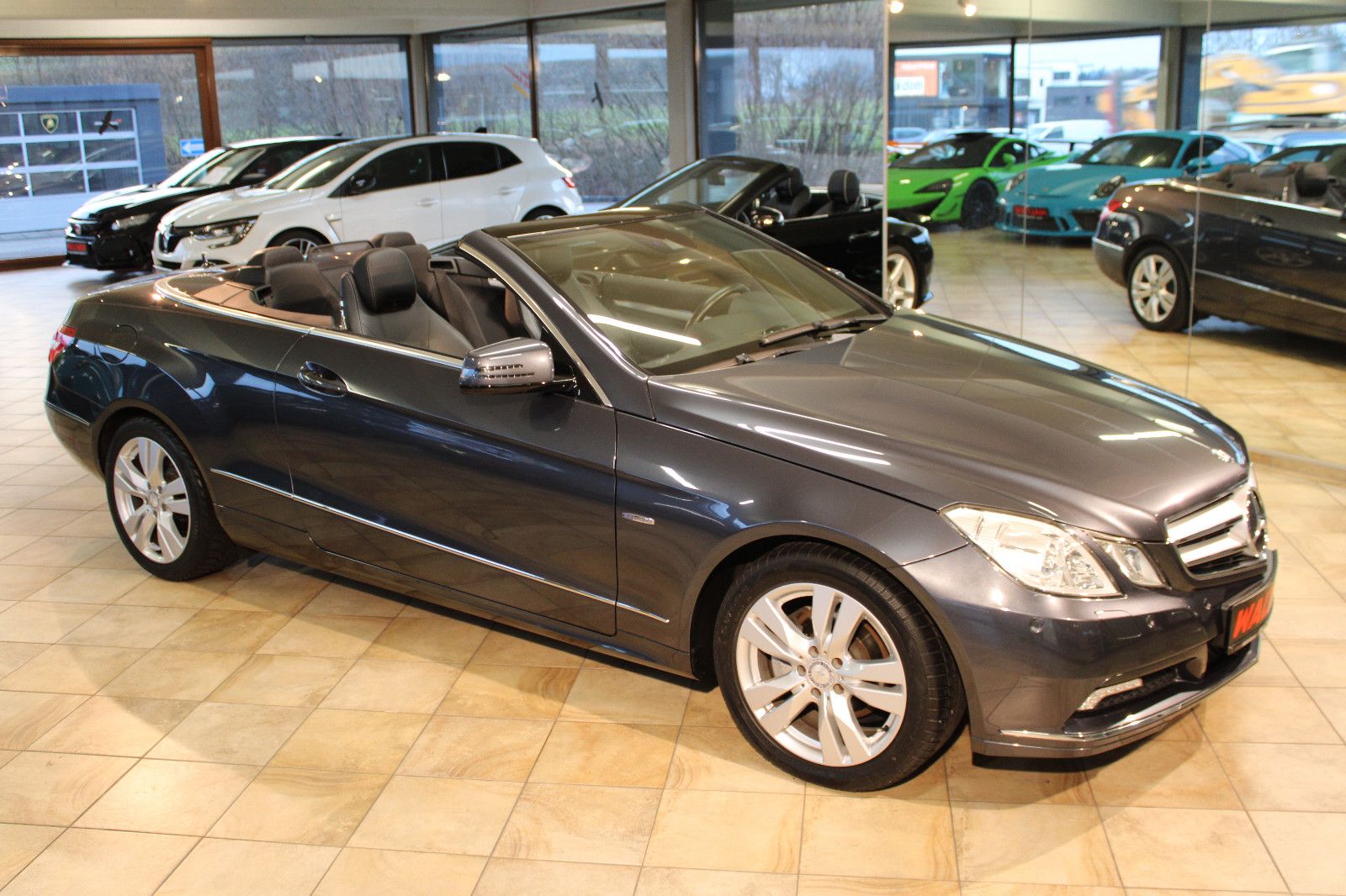 Mercedes-Benz E 250 E 250 CGI Cabrio *org. KM+NEUZUSTAND+Deutsch*