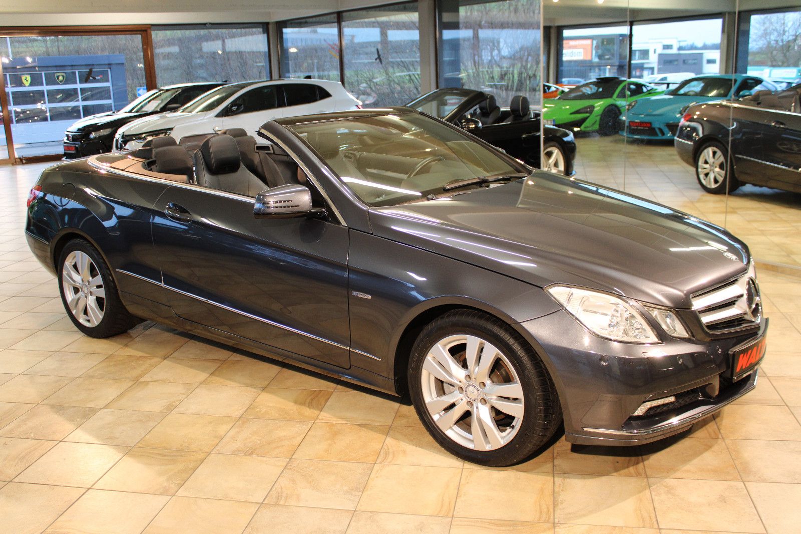 Mercedes-Benz E 250 E 250 CGI Cabrio *org. KM+NEUZUSTAND+Deutsch*