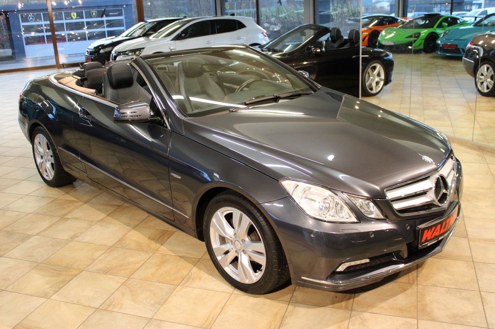 Mercedes-Benz E 250 E 250 CGI Cabrio *org. KM+NEUZUSTAND+Deutsch*