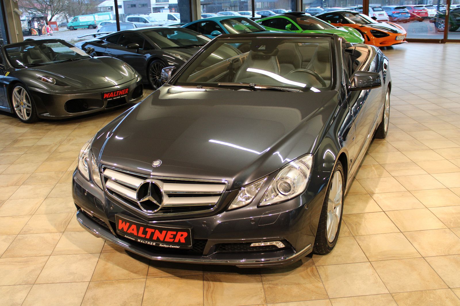Mercedes-Benz E 250 E 250 CGI Cabrio *org. KM+NEUZUSTAND+Deutsch*