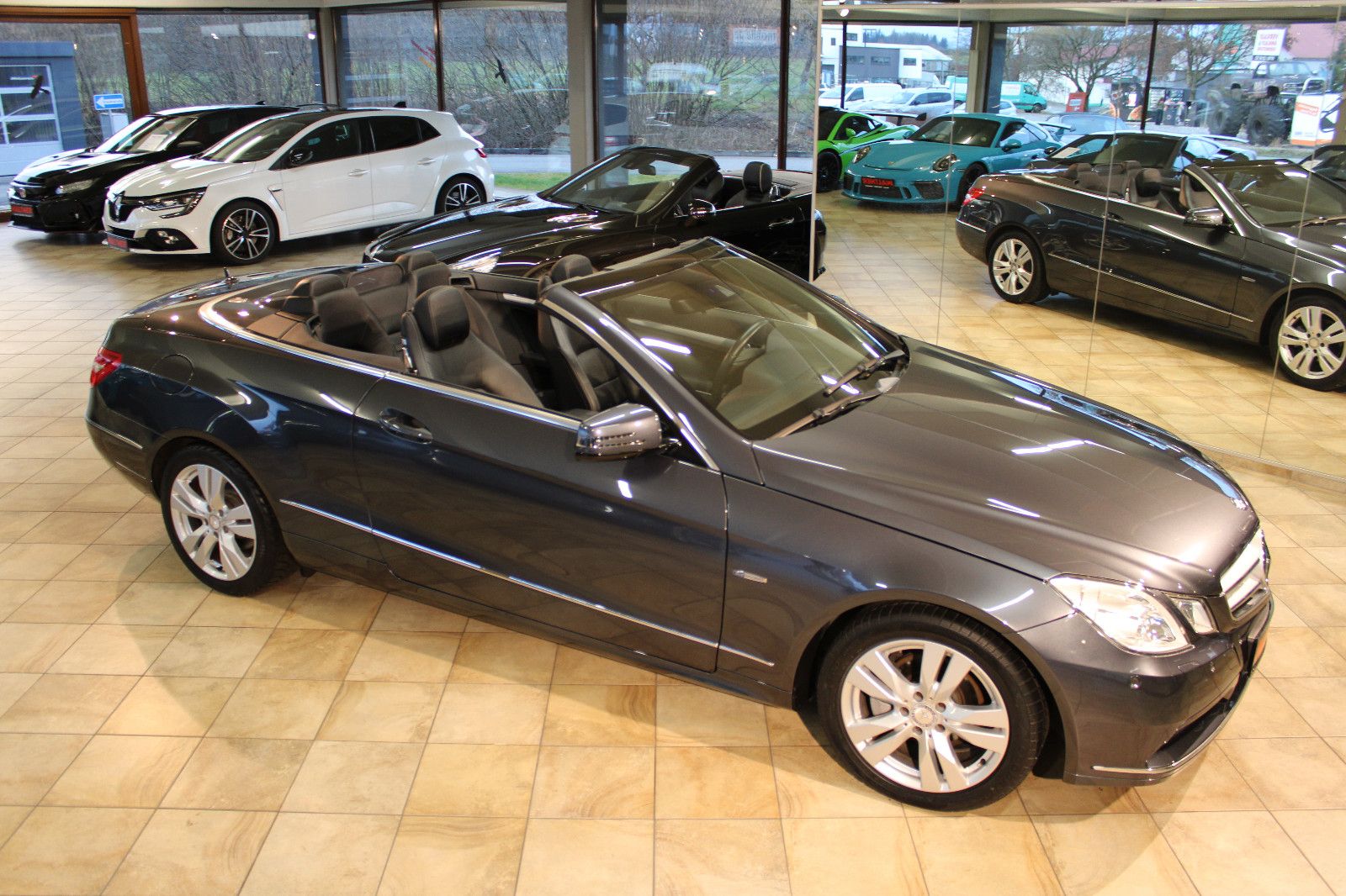 Mercedes-Benz E 250 E 250 CGI Cabrio *org. KM+NEUZUSTAND+Deutsch*