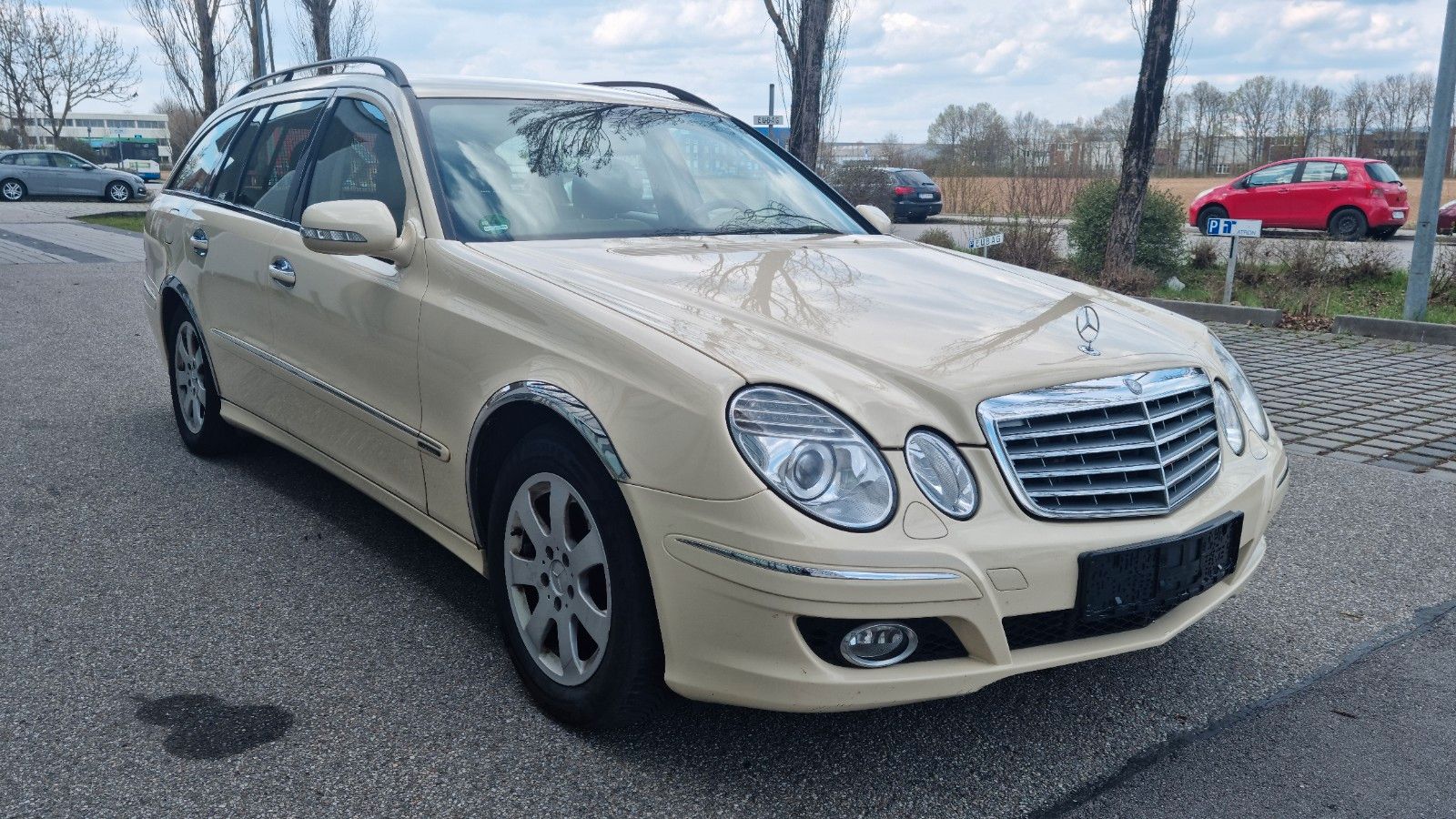 Mercedes-Benz E 280 E 280 CDI T-Modell Xenon Ölkühler+Turbo Neu