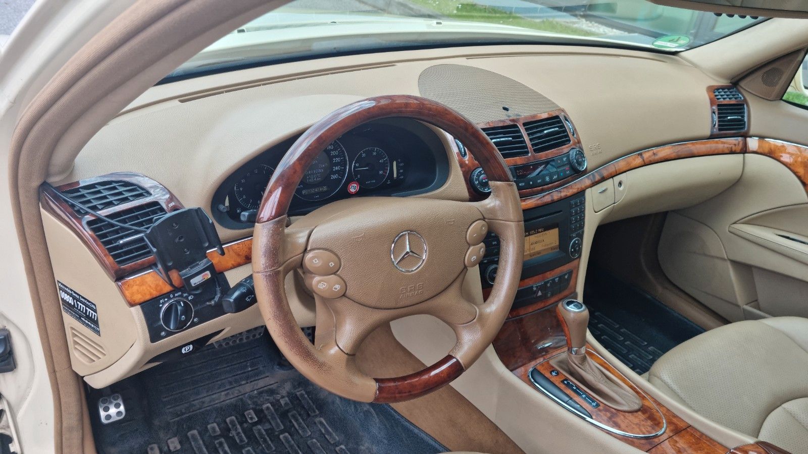 Mercedes-Benz E 280 E 280 CDI T-Modell Xenon Ölkühler+Turbo Neu