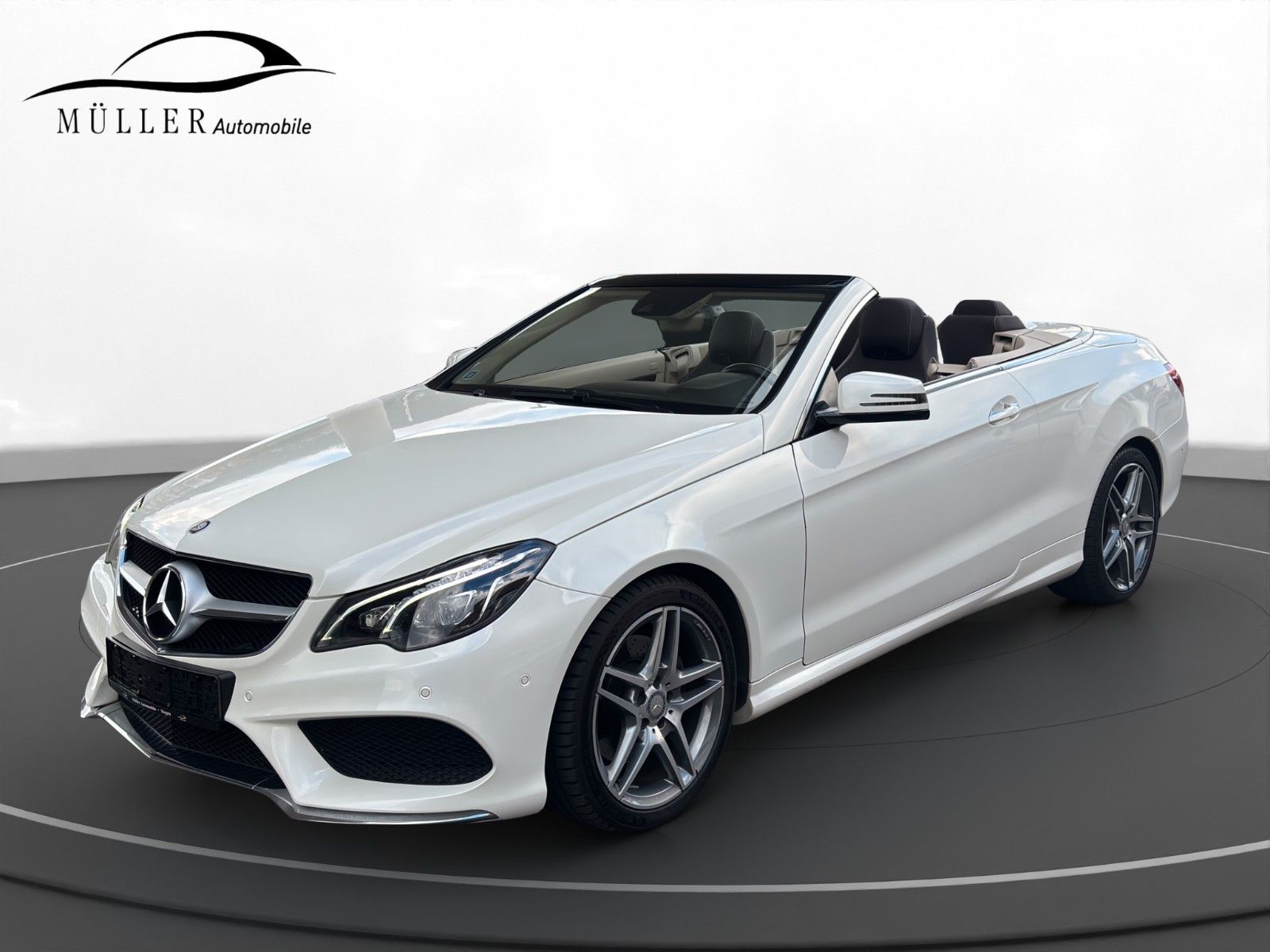 Mercedes-Benz E 300 E 300 CGI Cabrio AMG-Line HarmanKardon Sitzlüftu