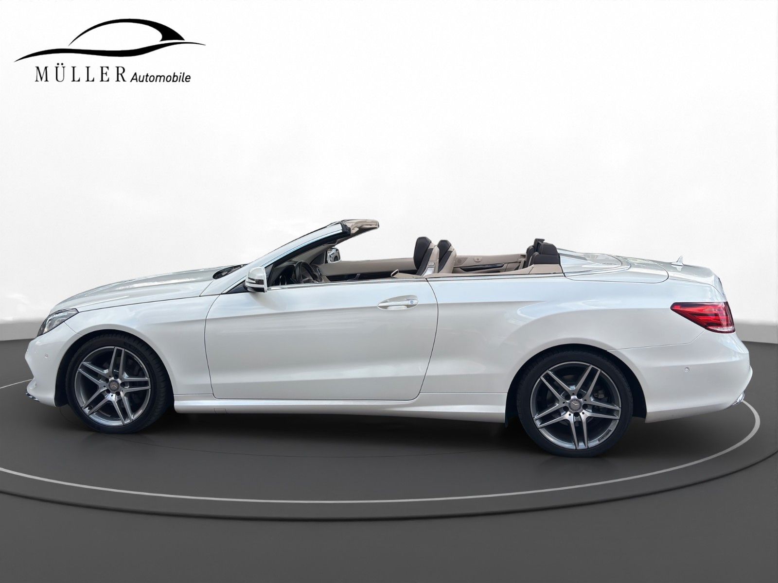 Mercedes-Benz E 300 E 300 CGI Cabrio AMG-Line HarmanKardon Sitzlüftu