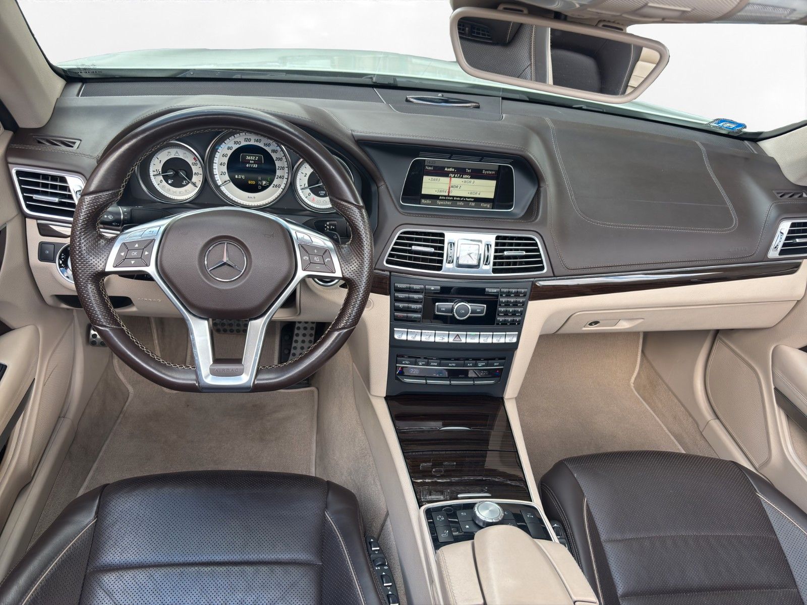 Mercedes-Benz E 300 E 300 CGI Cabrio AMG-Line HarmanKardon Sitzlüftu