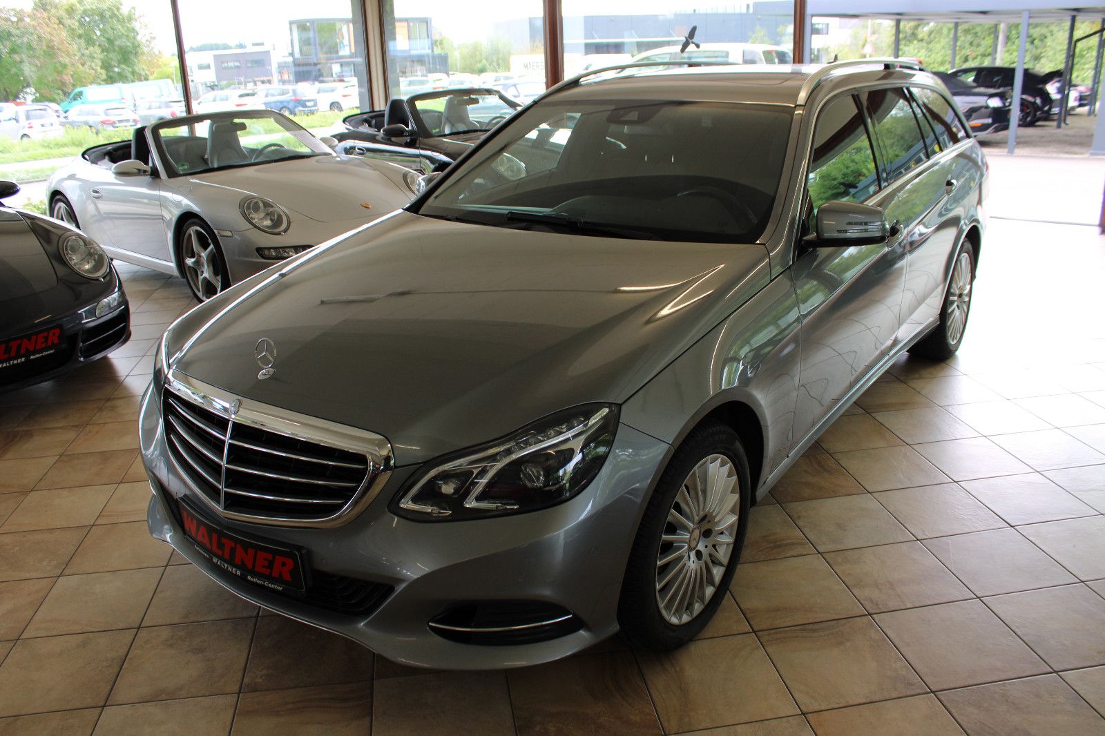 Mercedes-Benz E 300 E 300 T-Modell BlueTec *Euro 6+Leder*