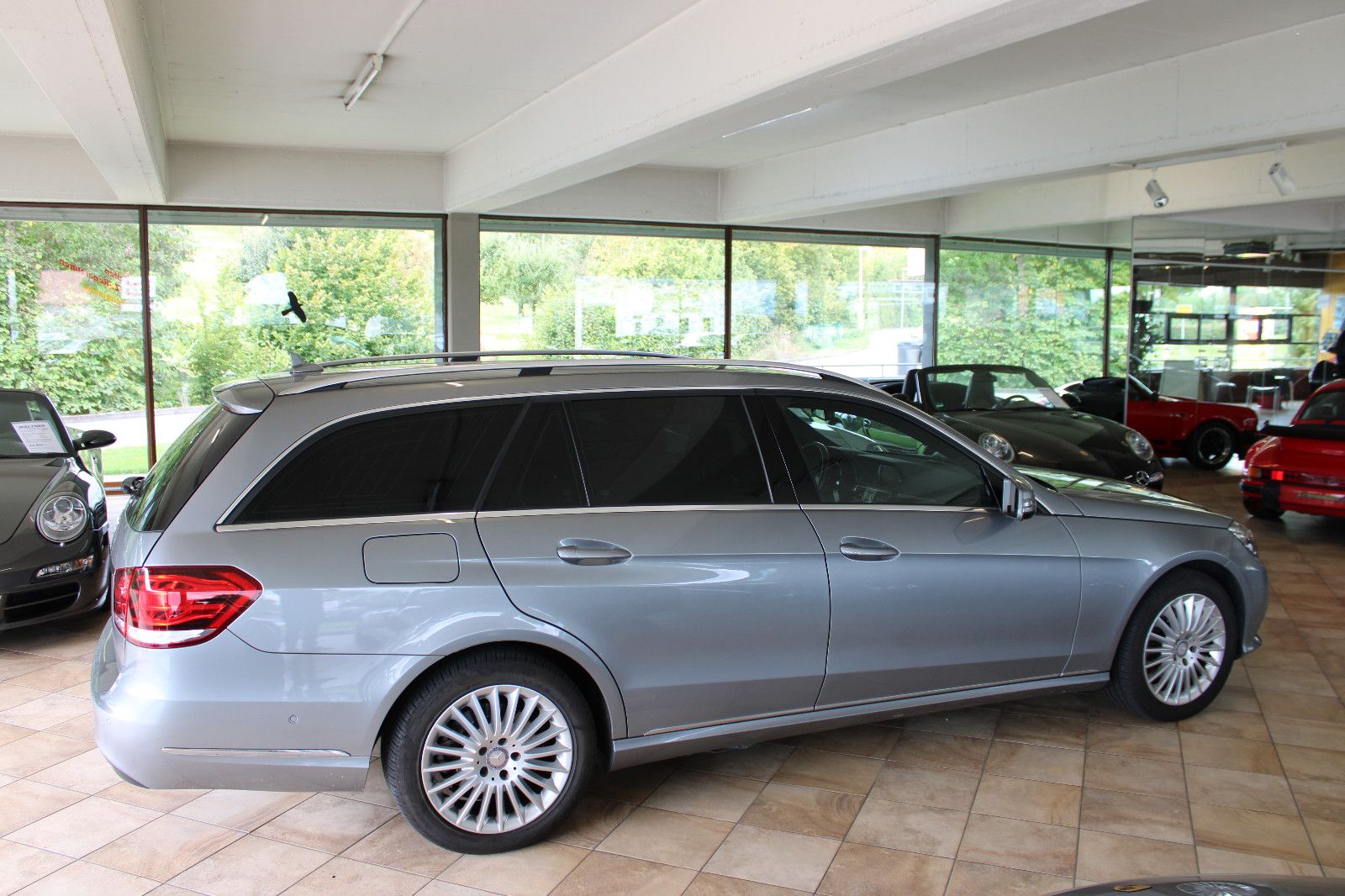 Mercedes-Benz E 300 E 300 T-Modell BlueTec *Euro 6+Leder*
