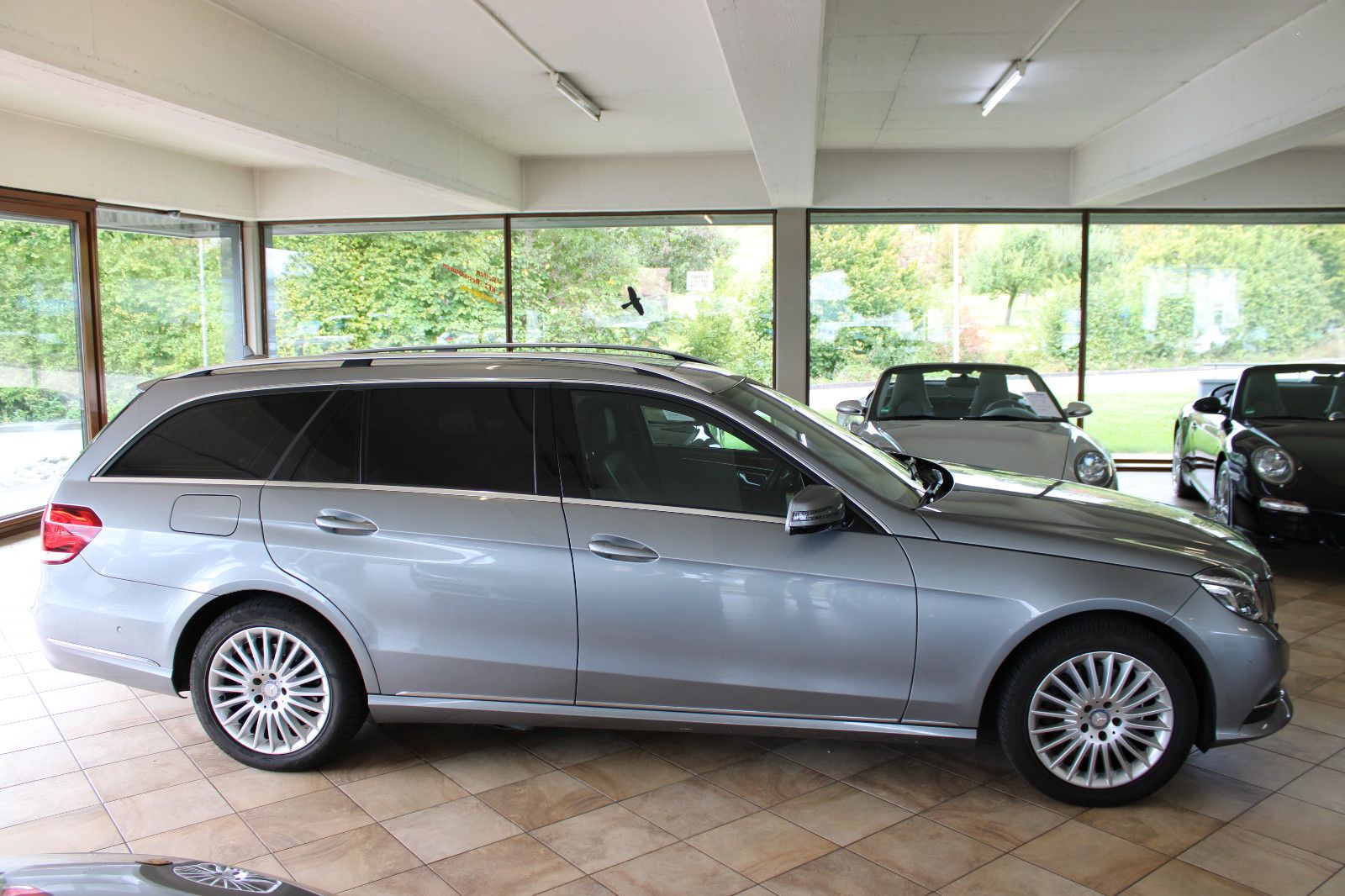 Mercedes-Benz E 300 E 300 T-Modell BlueTec *Euro 6+Leder*
