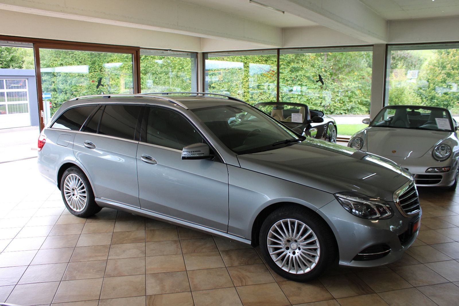 Mercedes-Benz E 300 E 300 T-Modell BlueTec *Euro 6+Leder*