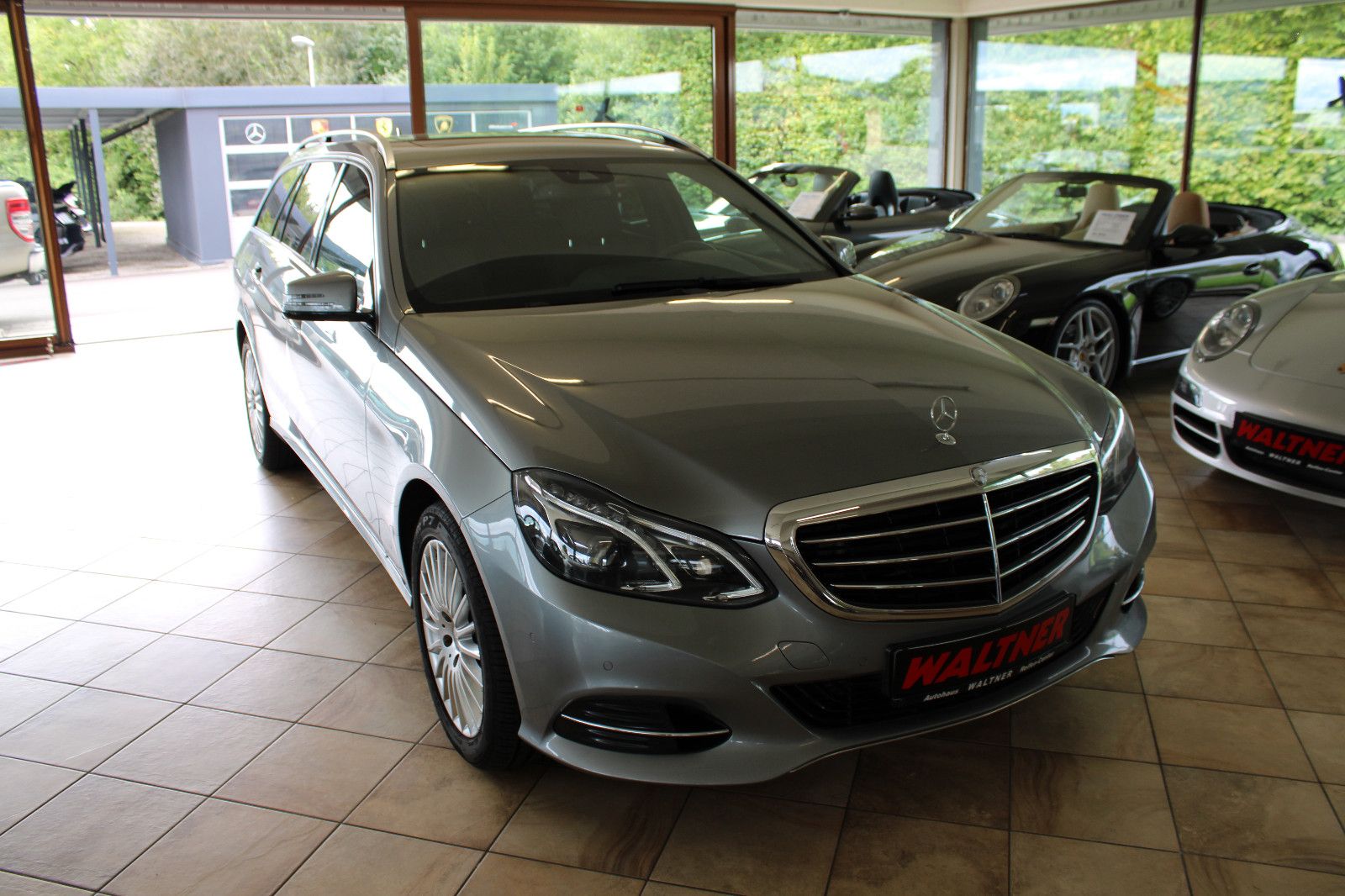 Mercedes-Benz E 300 E 300 T-Modell BlueTec *Euro 6+Leder*