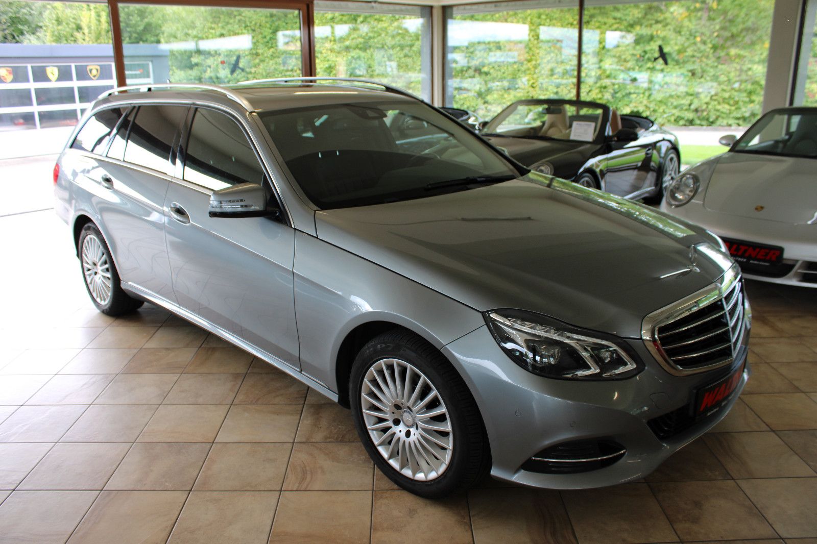 Mercedes-Benz E 300 E 300 T-Modell BlueTec *Euro 6+Leder*