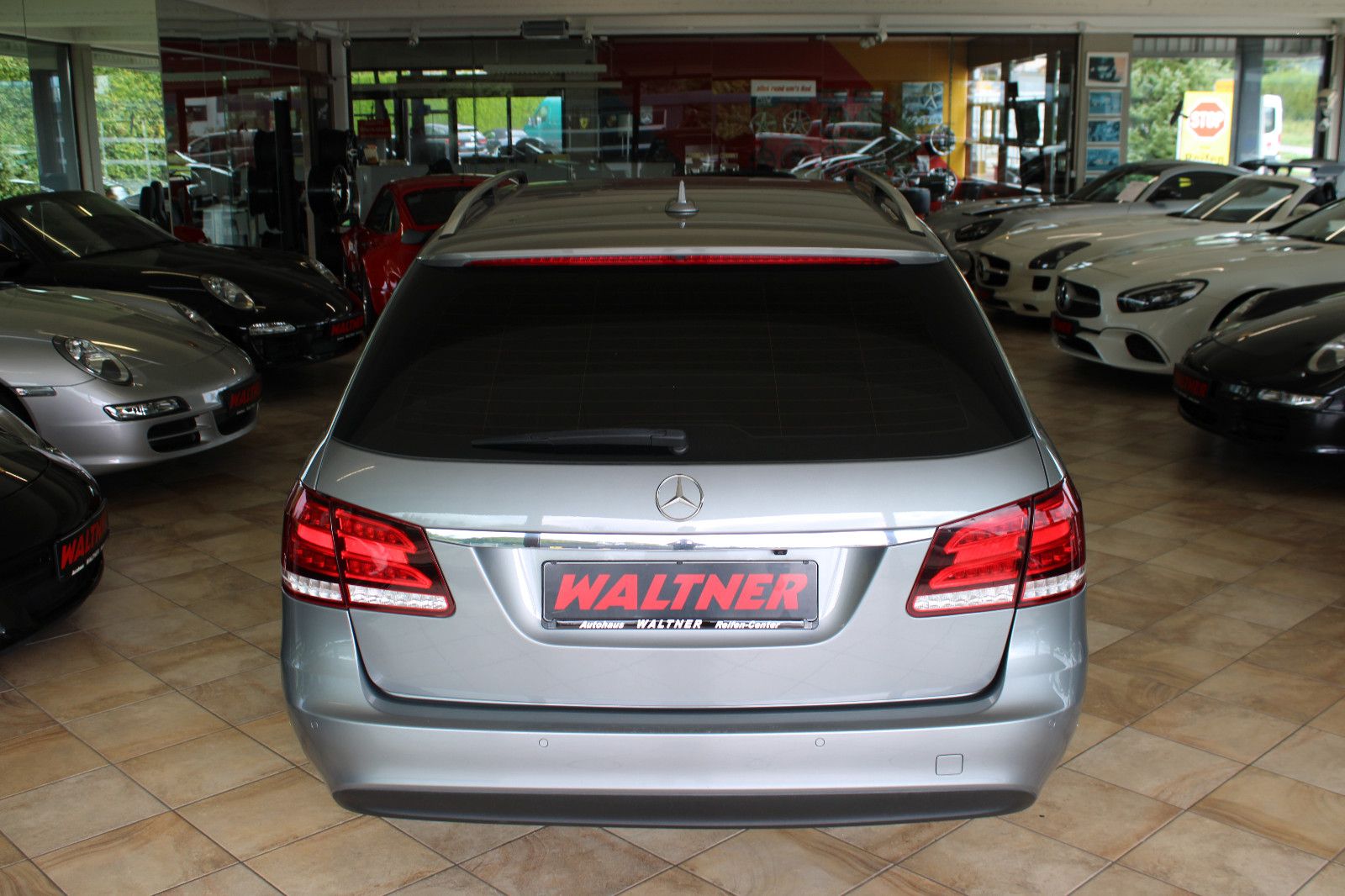 Mercedes-Benz E 300 E 300 T-Modell BlueTec *Euro 6+Leder*