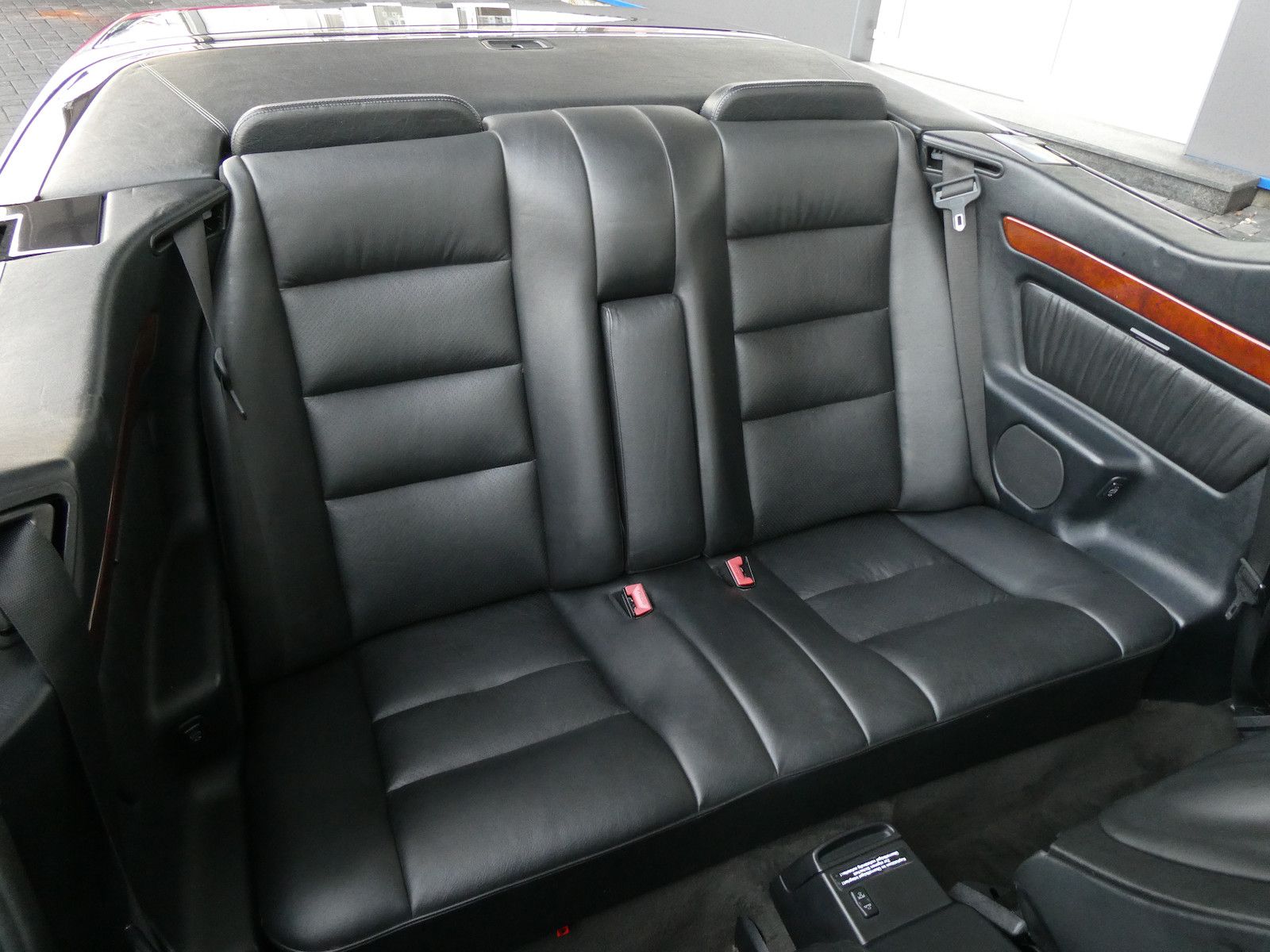 Mercedes-Benz E 320 E 320 (W124) Cabriolet, wenig KM, original 3. Ha