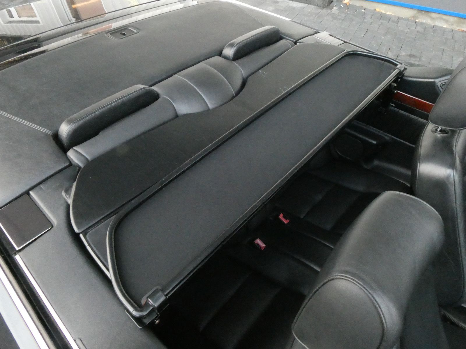 Mercedes-Benz E 320 E 320 (W124) Cabriolet, wenig KM, original 3. Ha