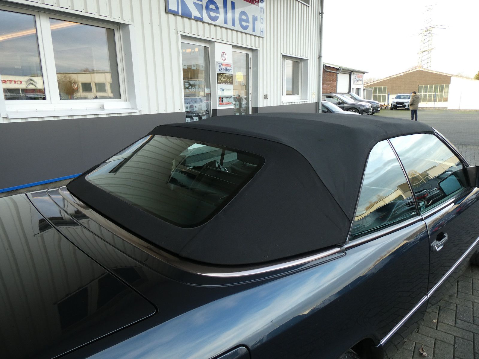 Mercedes-Benz E 320 E 320 (W124) Cabriolet, wenig KM, original 3. Ha