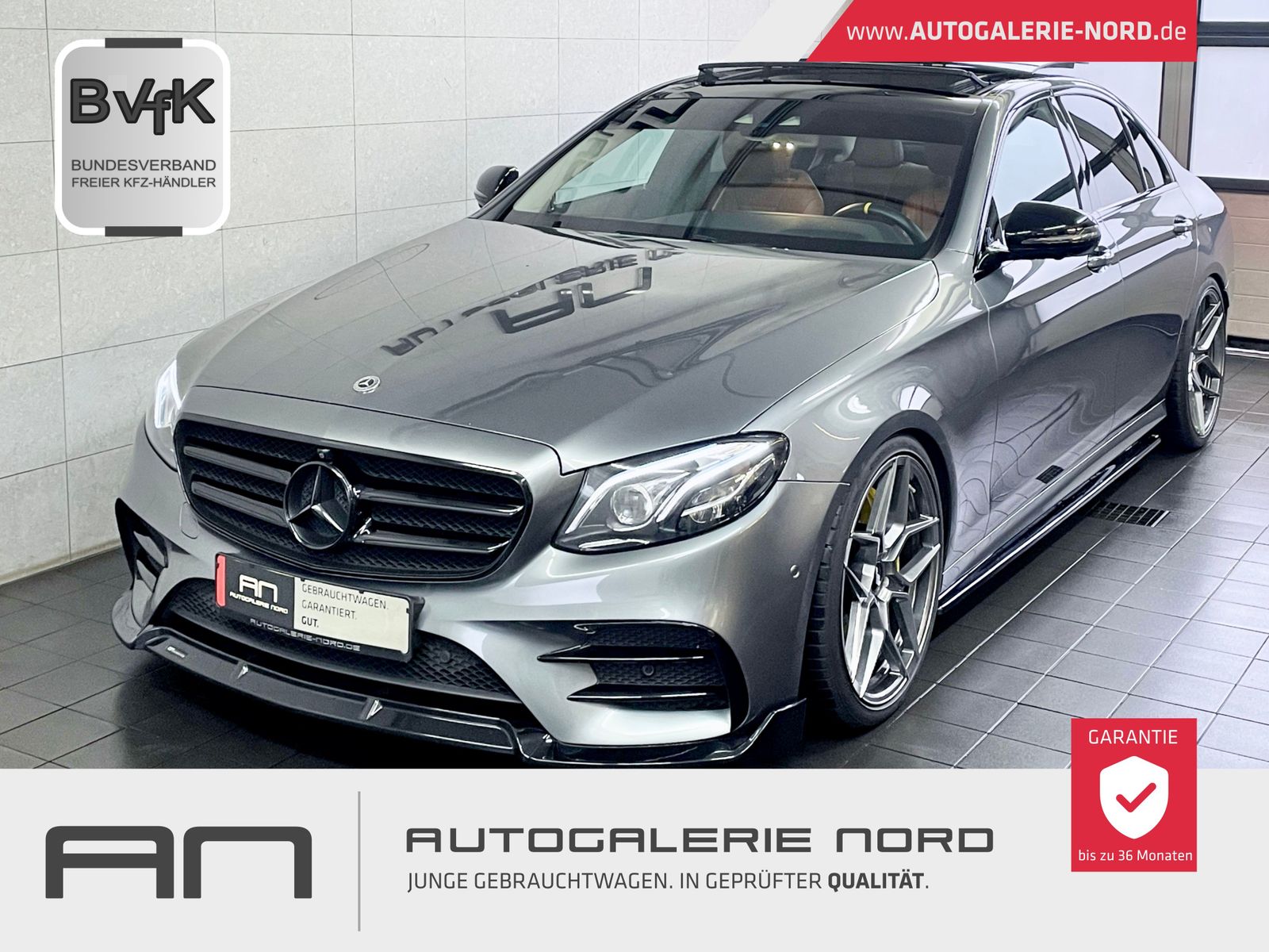 Mercedes-Benz E 350 E 350 d AMG Line Widescreen+Pano+KeyGo+360°