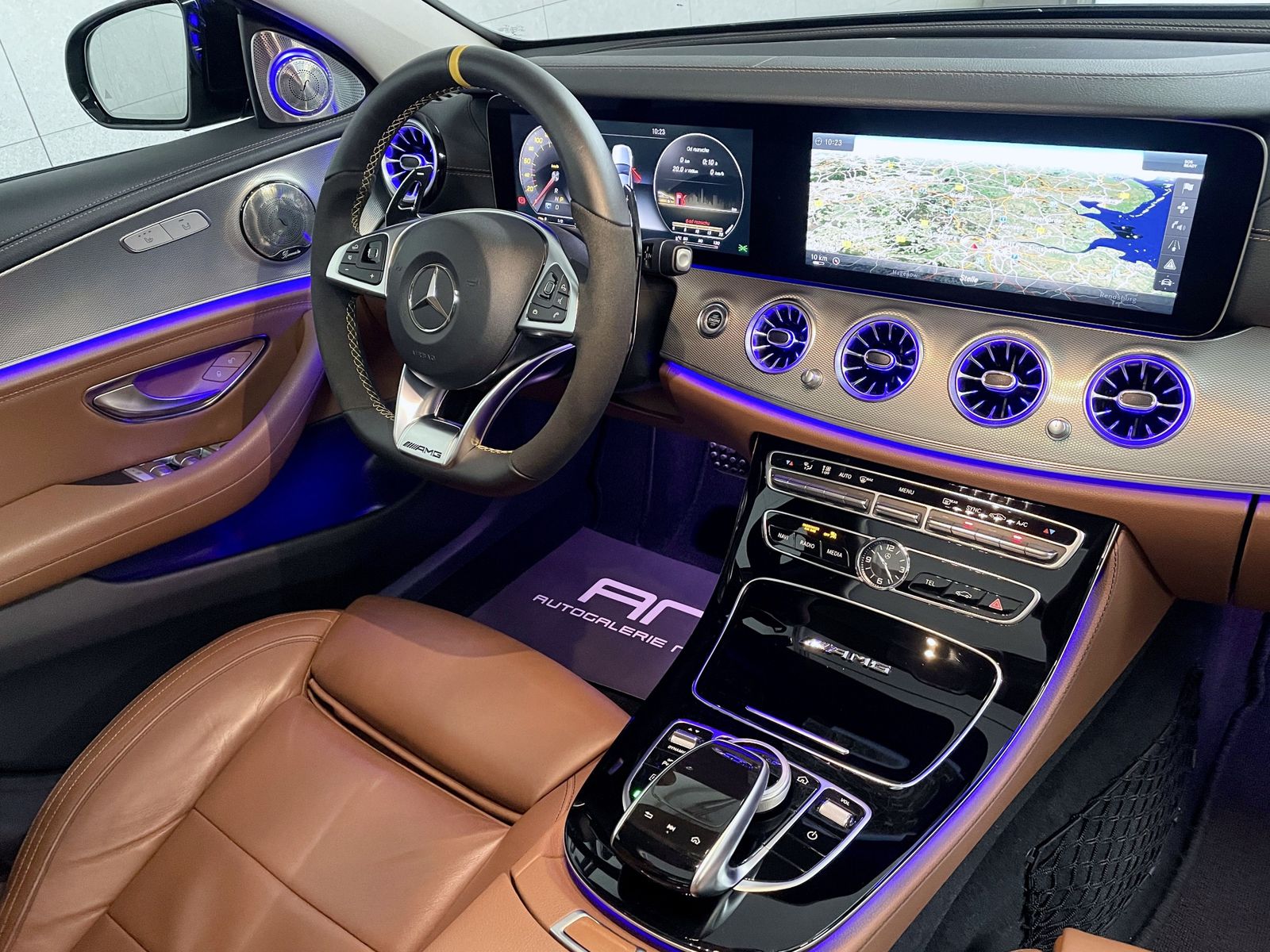 Mercedes-Benz E 350 E 350 d AMG Line Widescreen+Pano+KeyGo+360°