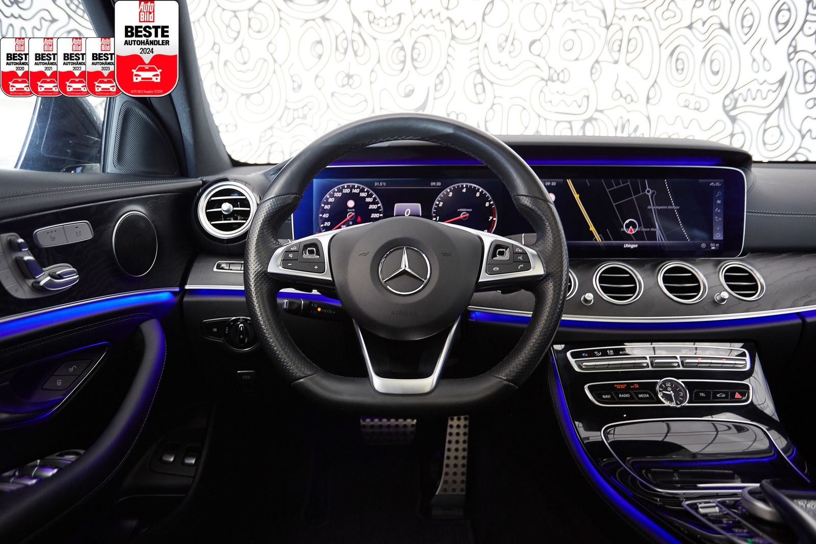 Mercedes-Benz E 400 E 400 4-MATIC*9G-TRO*3x AMG SPORT*WIDE*PANO*MEMO