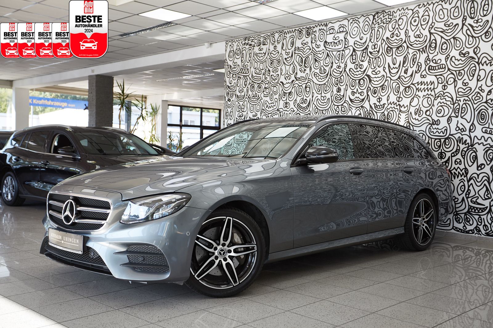 Mercedes-Benz E 400 E 400 4-MATIC*9G-TRO*3x AMG SPORT*WIDE*PANO*MEMO