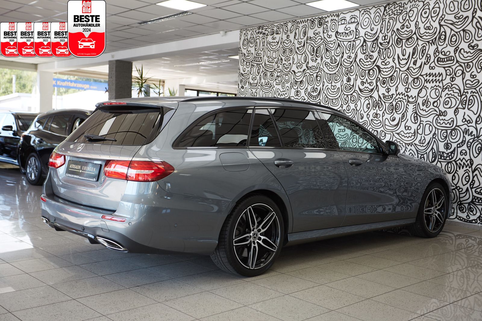 Mercedes-Benz E 400 E 400 4-MATIC*9G-TRO*3x AMG SPORT*WIDE*PANO*MEMO