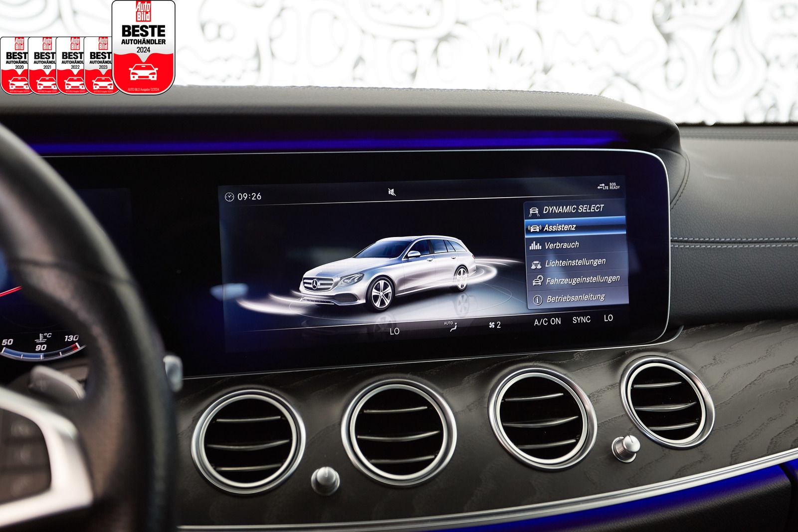 Mercedes-Benz E 400 E 400 4-MATIC*9G-TRO*3x AMG SPORT*WIDE*PANO*MEMO