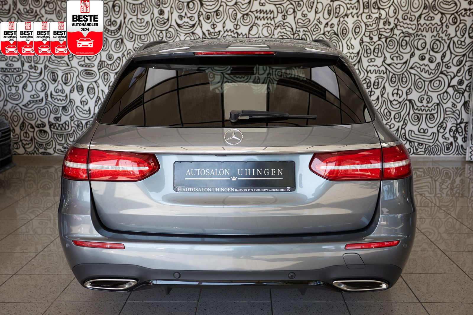 Mercedes-Benz E 400 E 400 4-MATIC*9G-TRO*3x AMG SPORT*WIDE*PANO*MEMO