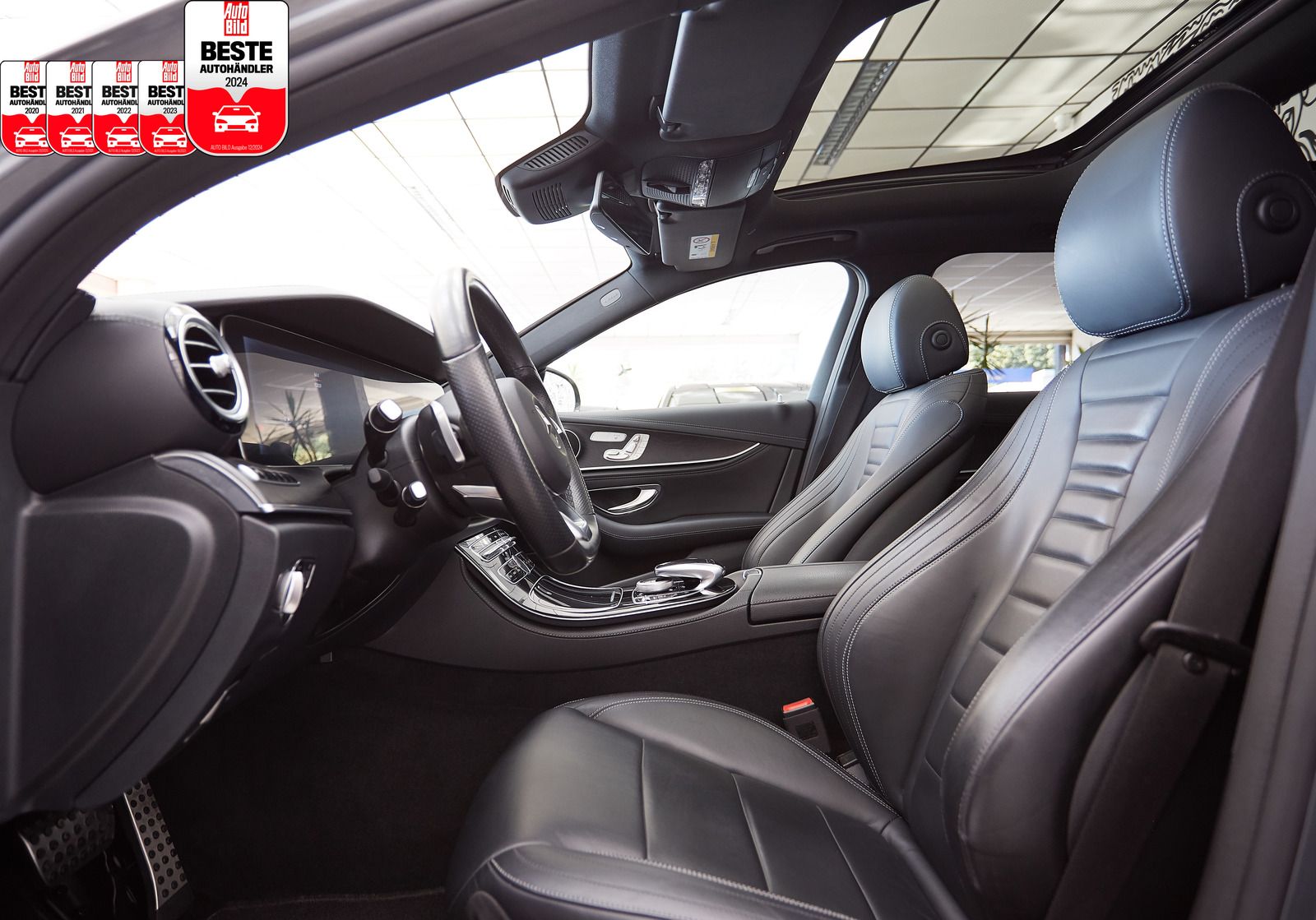 Mercedes-Benz E 400 E 400 4-MATIC*9G-TRO*3x AMG SPORT*WIDE*PANO*MEMO
