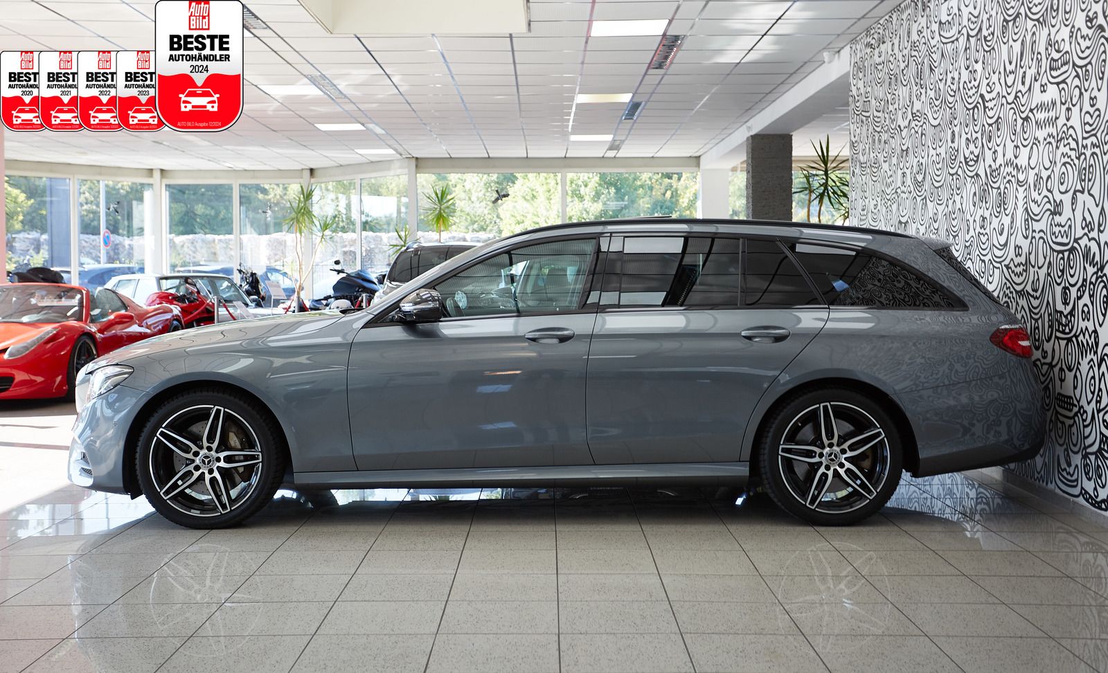 Mercedes-Benz E 400 E 400 4-MATIC*9G-TRO*3x AMG SPORT*WIDE*PANO*MEMO