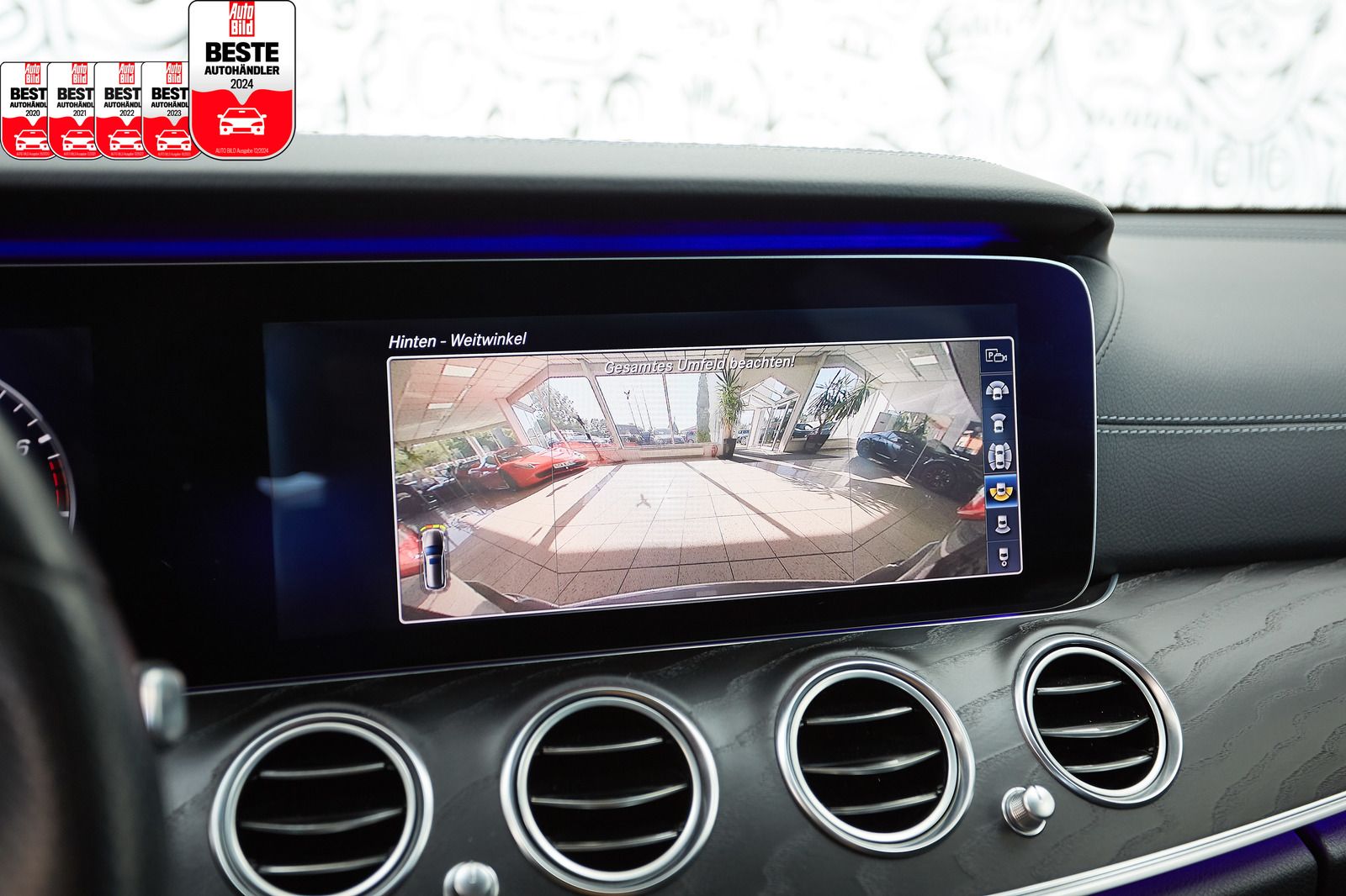 Mercedes-Benz E 400 E 400 4-MATIC*9G-TRO*3x AMG SPORT*WIDE*PANO*MEMO