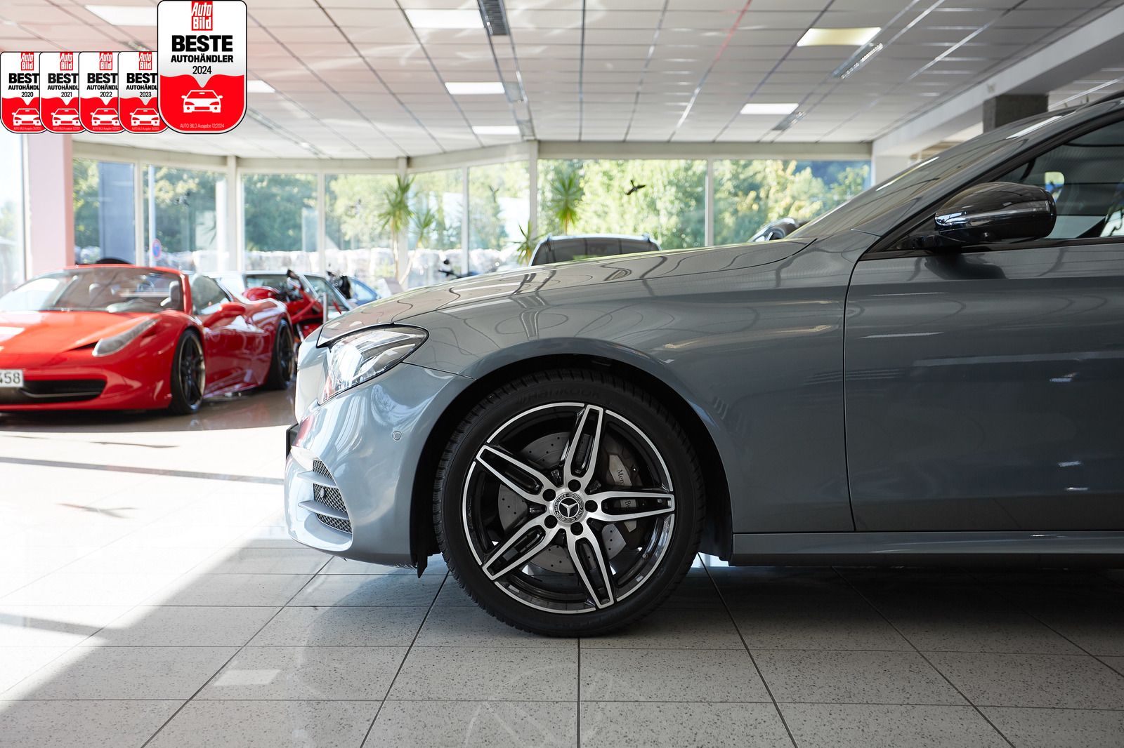 Mercedes-Benz E 400 E 400 4-MATIC*9G-TRO*3x AMG SPORT*WIDE*PANO*MEMO