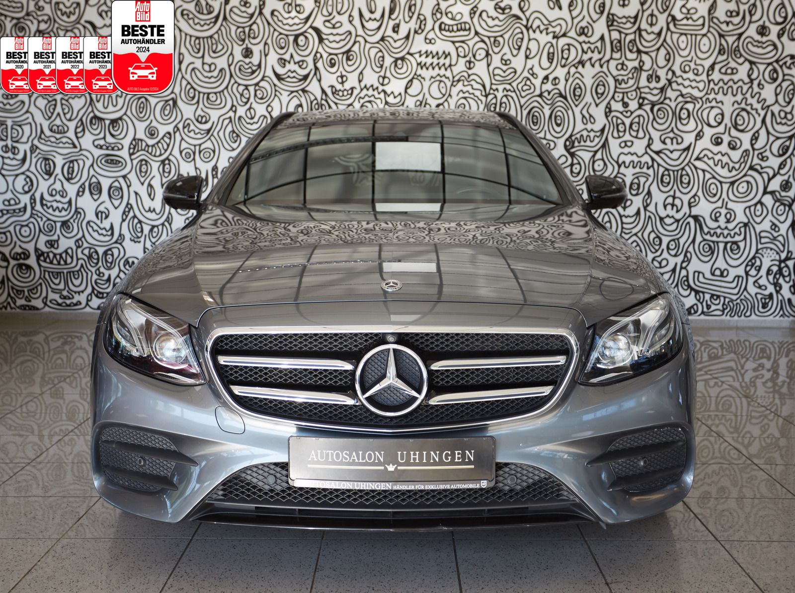 Mercedes-Benz E 400 E 400 4-MATIC*9G-TRO*3x AMG SPORT*WIDE*PANO*MEMO
