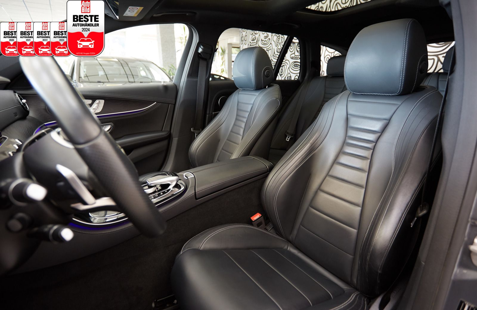 Mercedes-Benz E 400 E 400 4-MATIC*9G-TRO*3x AMG SPORT*WIDE*PANO*MEMO