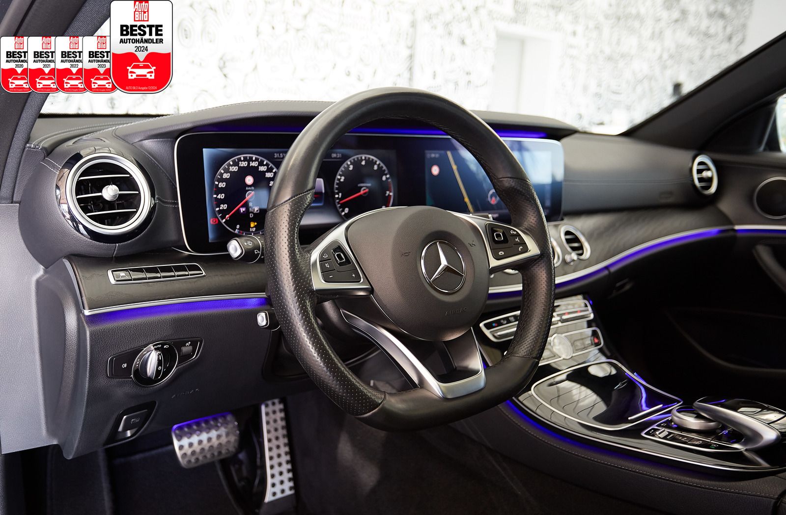 Mercedes-Benz E 400 E 400 4-MATIC*9G-TRO*3x AMG SPORT*WIDE*PANO*MEMO