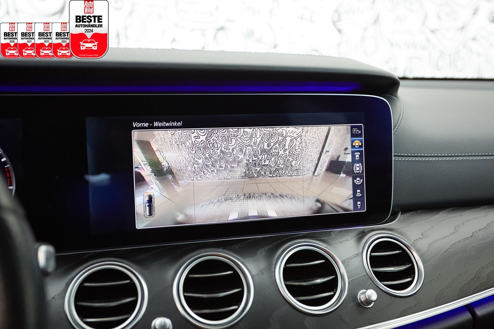 Mercedes-Benz E 400 E 400 4-MATIC*9G-TRO*3x AMG SPORT*WIDE*PANO*MEMO