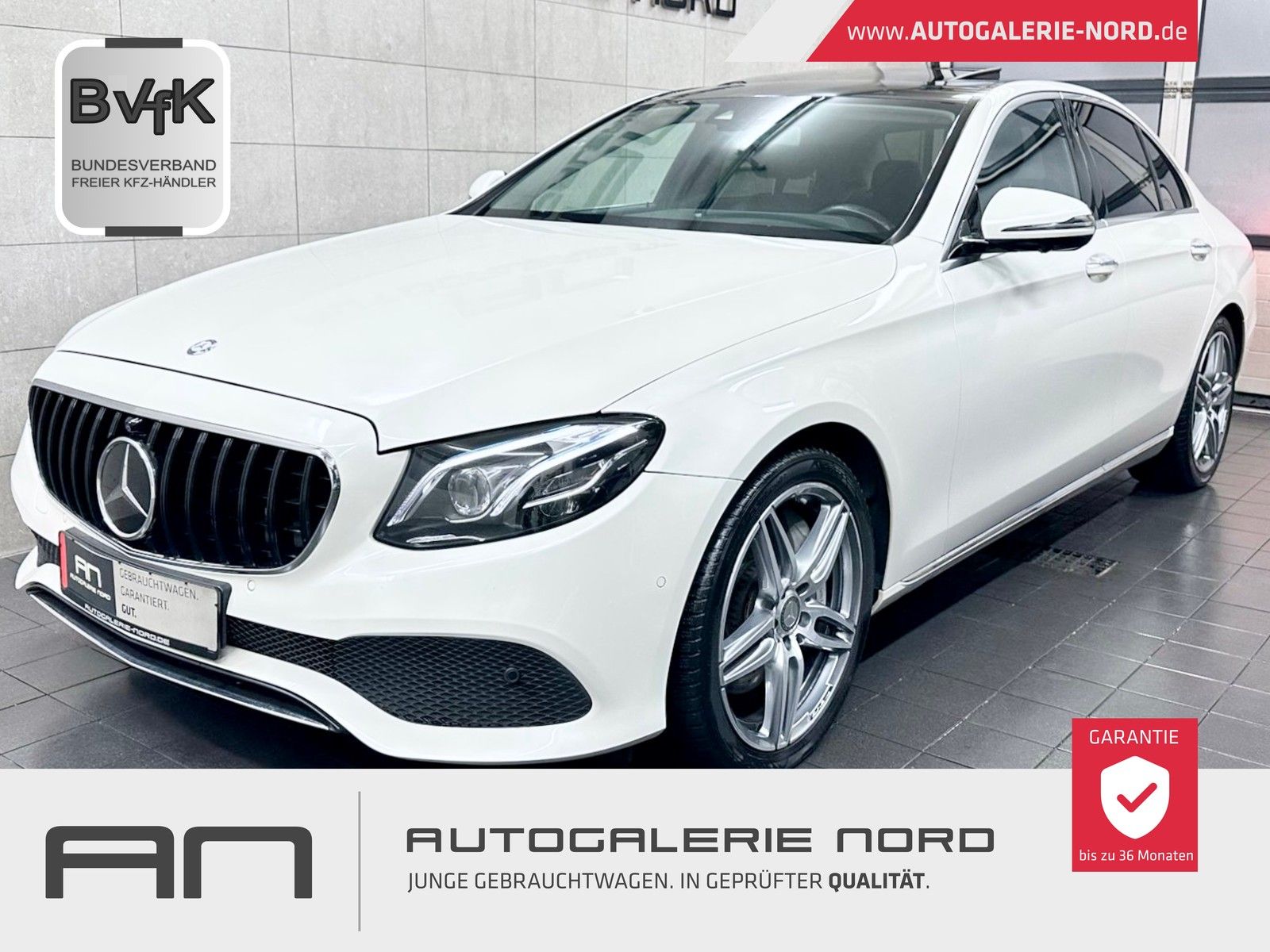 Mercedes-Benz E 400 E 400 4Matic Burmester+ Wide+ Head Up+ Night-Pak