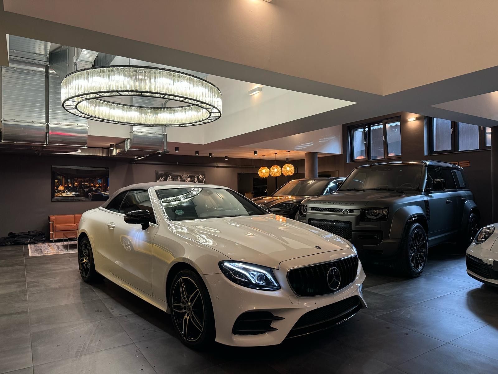 Mercedes-Benz E 400 E400 d 4M Cabrio AMG NIGHT/360GRAD/MULTIBEAM/