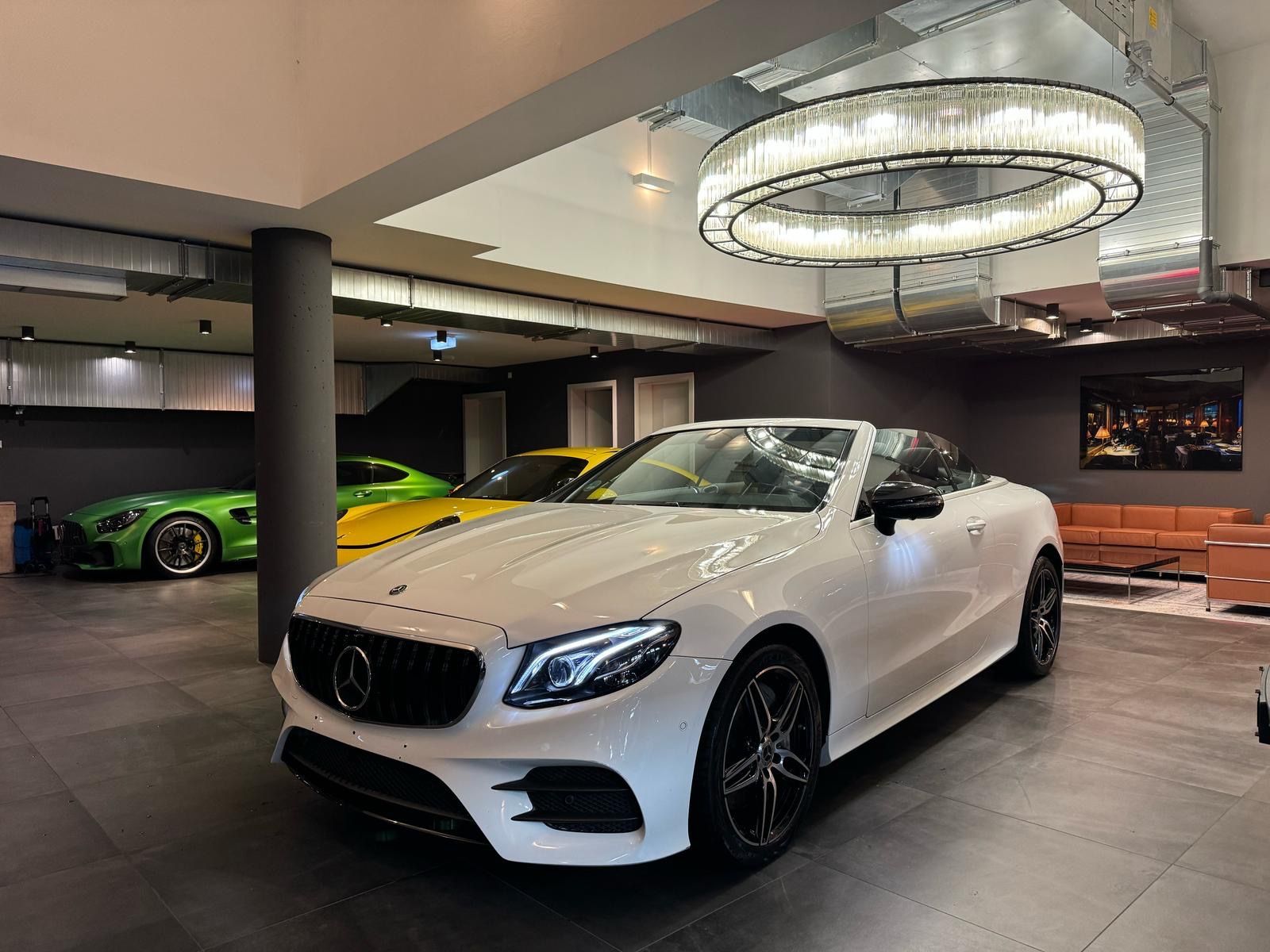Mercedes-Benz E 400 E400 d 4M Cabrio AMG NIGHT/360GRAD/MULTIBEAM/