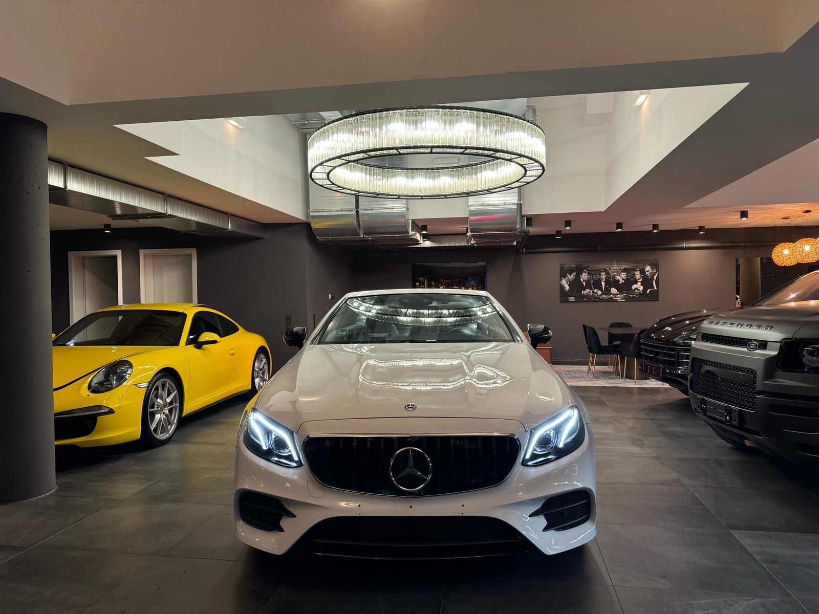 Mercedes-Benz E 400 E400 d 4M Cabrio AMG NIGHT/360GRAD/MULTIBEAM/