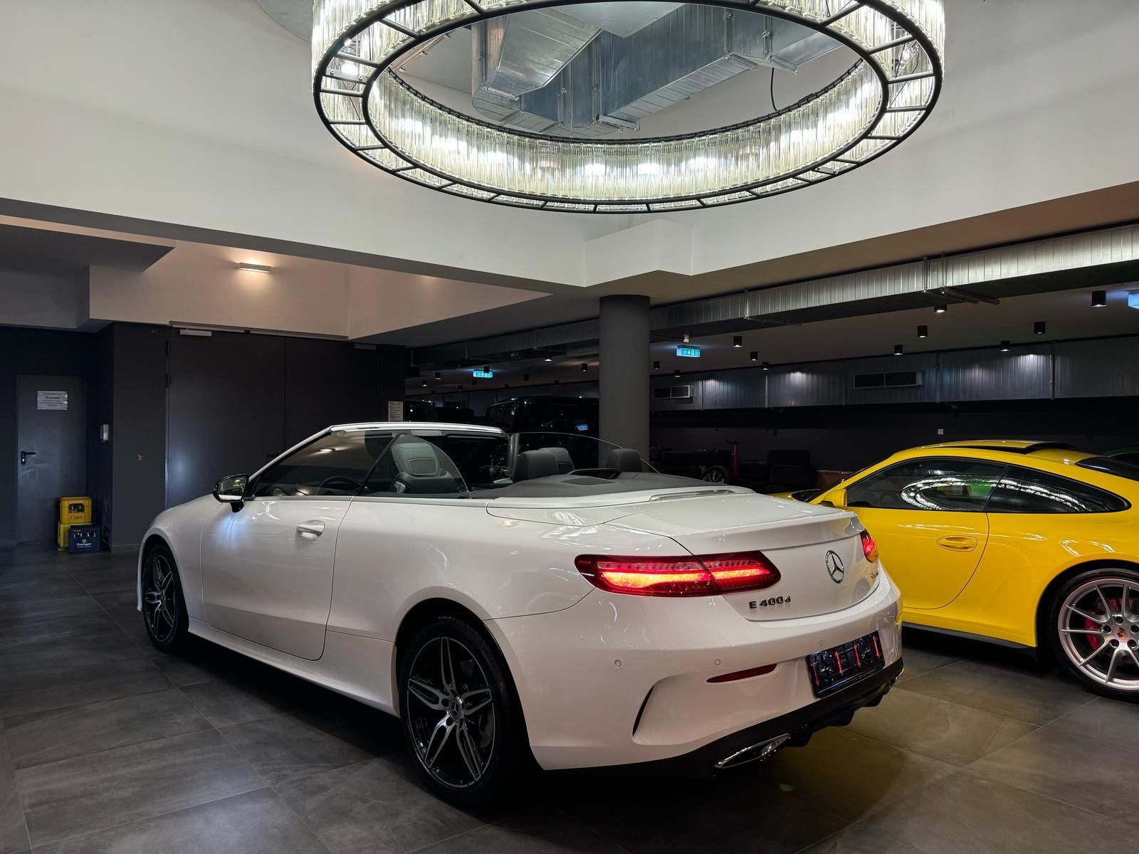 Mercedes-Benz E 400 E400 d 4M Cabrio AMG NIGHT/360GRAD/MULTIBEAM/
