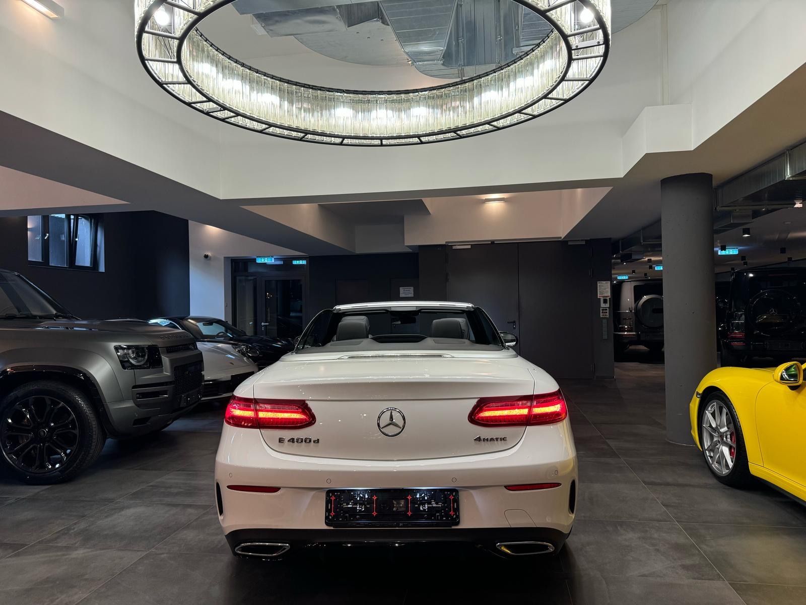 Mercedes-Benz E 400 E400 d 4M Cabrio AMG NIGHT/360GRAD/MULTIBEAM/