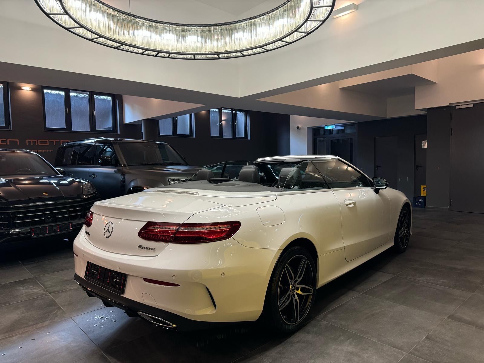 Mercedes-Benz E 400 E400 d 4M Cabrio AMG NIGHT/360GRAD/MULTIBEAM/