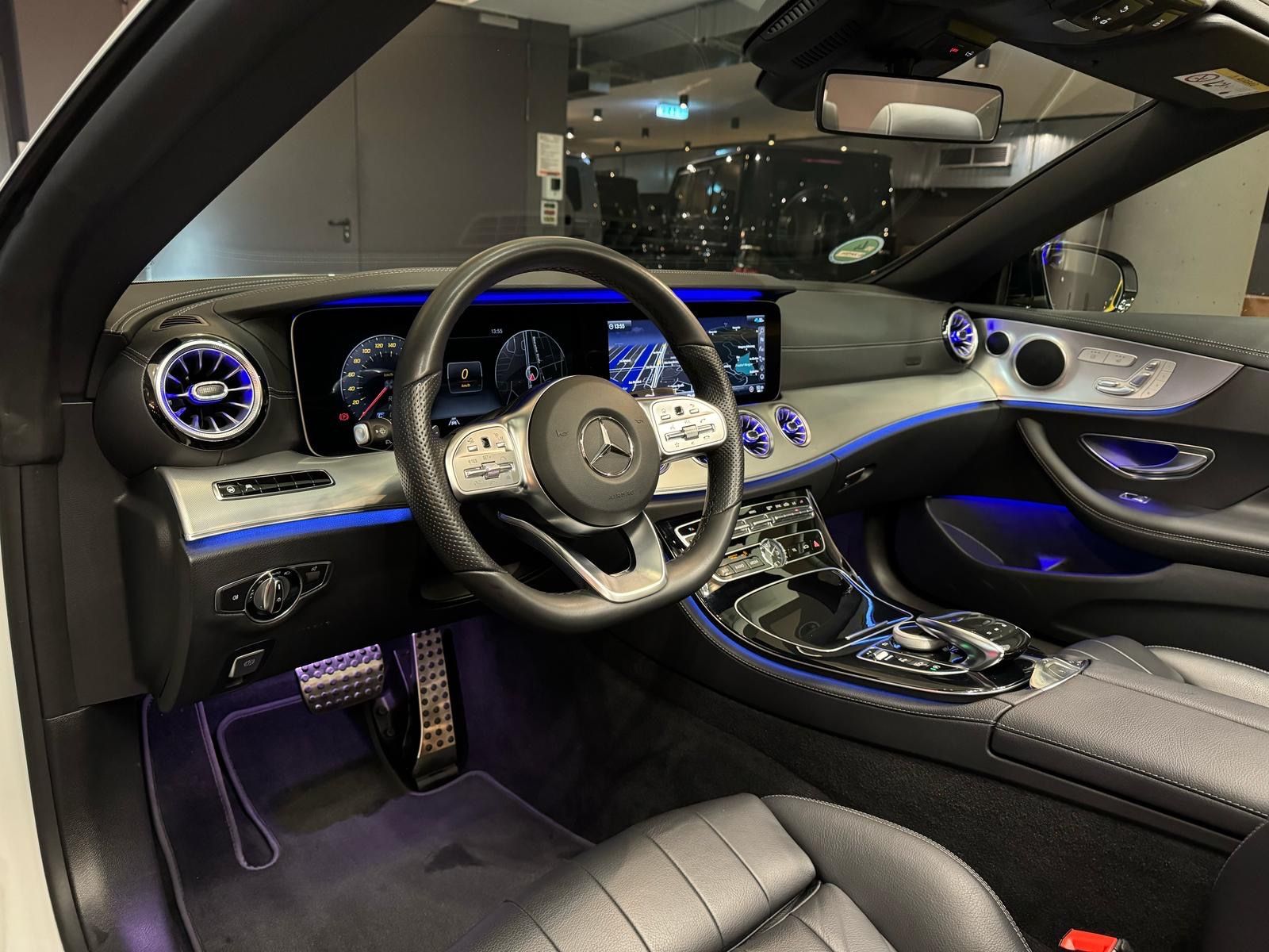 Mercedes-Benz E 400 E400 d 4M Cabrio AMG NIGHT/360GRAD/MULTIBEAM/