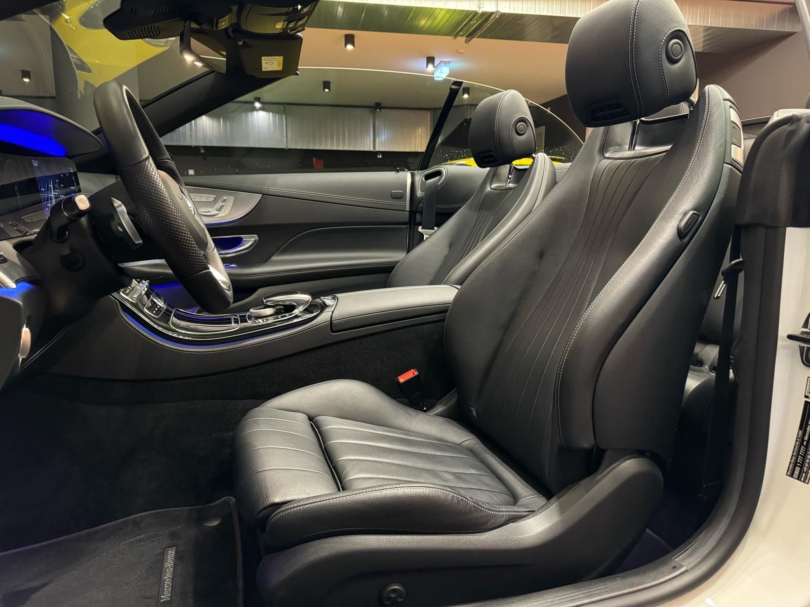 Mercedes-Benz E 400 E400 d 4M Cabrio AMG NIGHT/360GRAD/MULTIBEAM/
