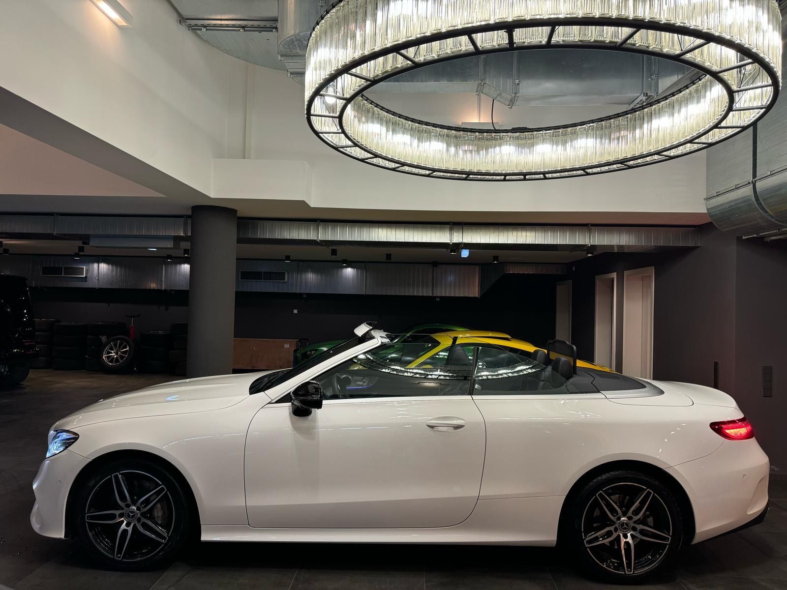 Mercedes-Benz E 400 E400 d 4M Cabrio AMG NIGHT/360GRAD/MULTIBEAM/