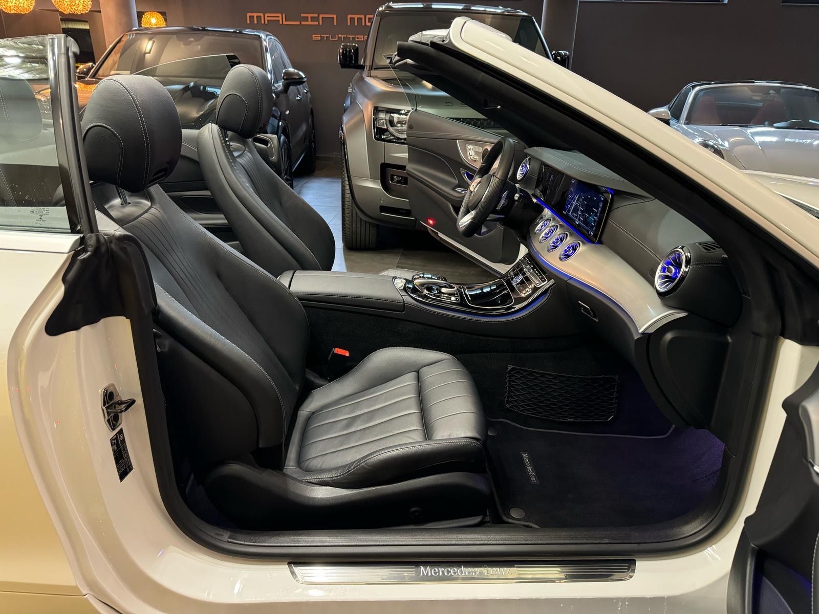 Mercedes-Benz E 400 E400 d 4M Cabrio AMG NIGHT/360GRAD/MULTIBEAM/