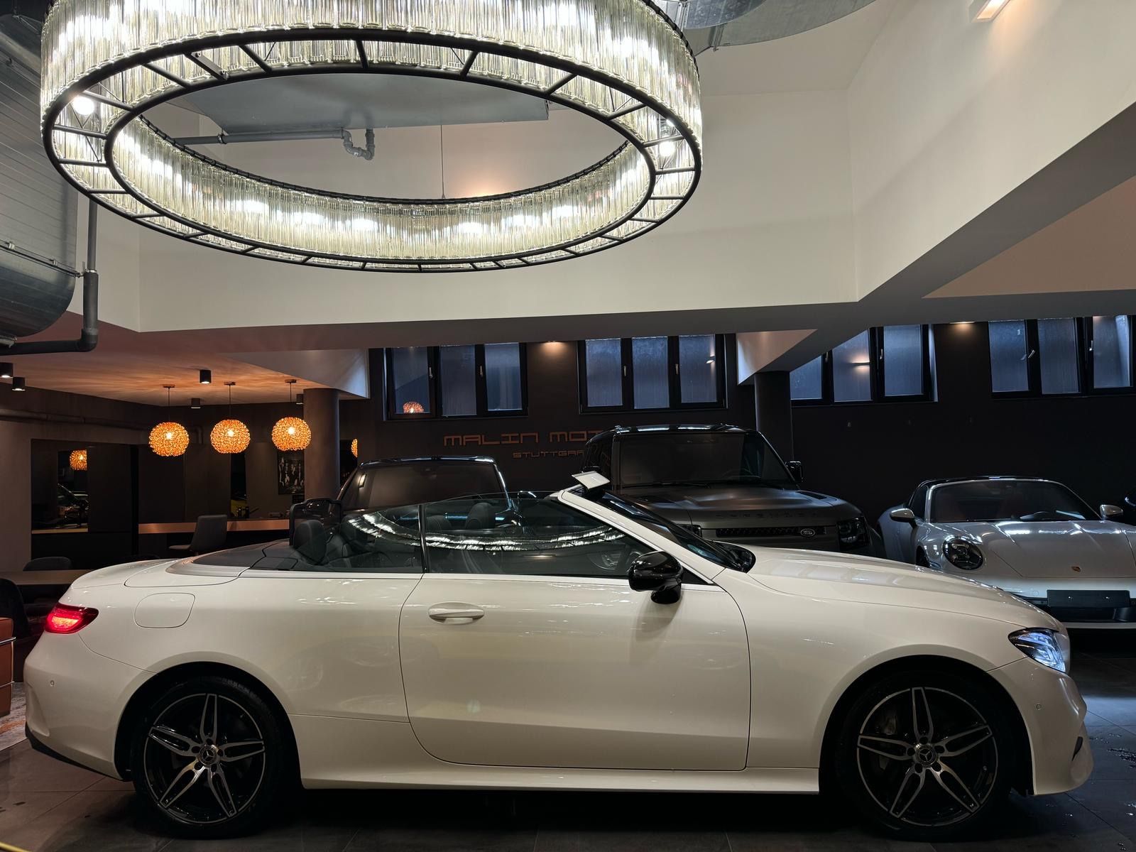 Mercedes-Benz E 400 E400 d 4M Cabrio AMG NIGHT/360GRAD/MULTIBEAM/