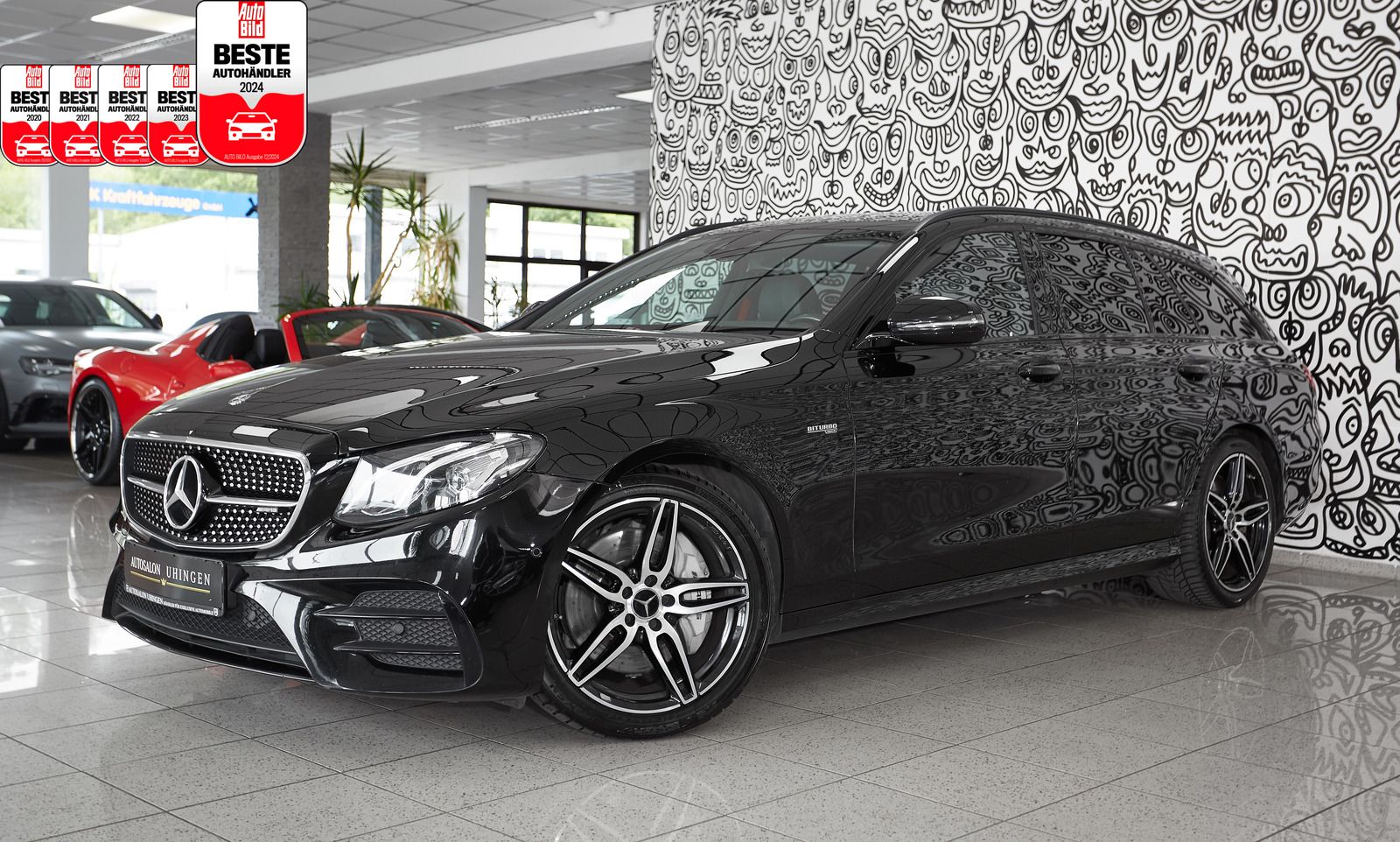 Mercedes-Benz E 43 AMG E 43 AMG AMG-RIDE-CONT*LUFT*NAVI*LED*KAM*NIGHT-P