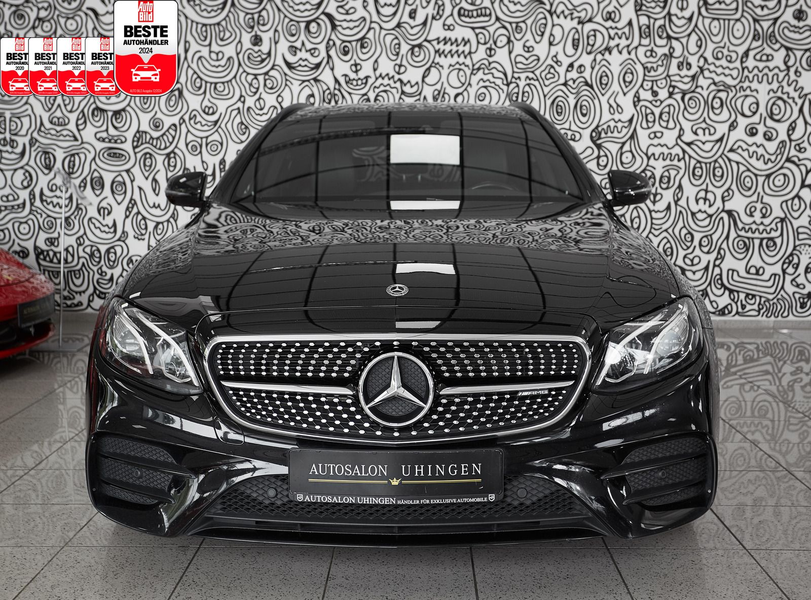 Mercedes-Benz E 43 AMG E 43 AMG AMG-RIDE-CONT*LUFT*NAVI*LED*KAM*NIGHT-P